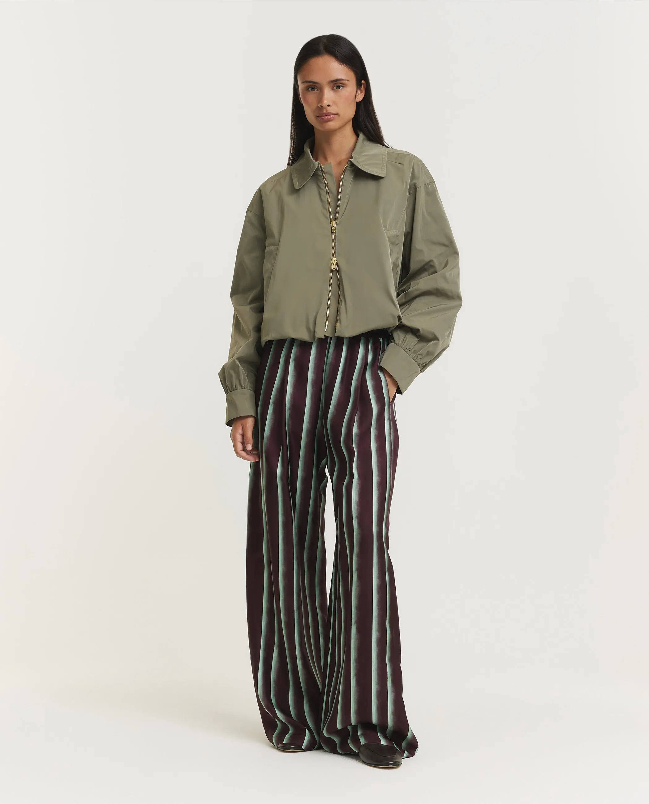 Cropped Jasje - Groen sold by Pauw Amsterdam product image thumbnail 3