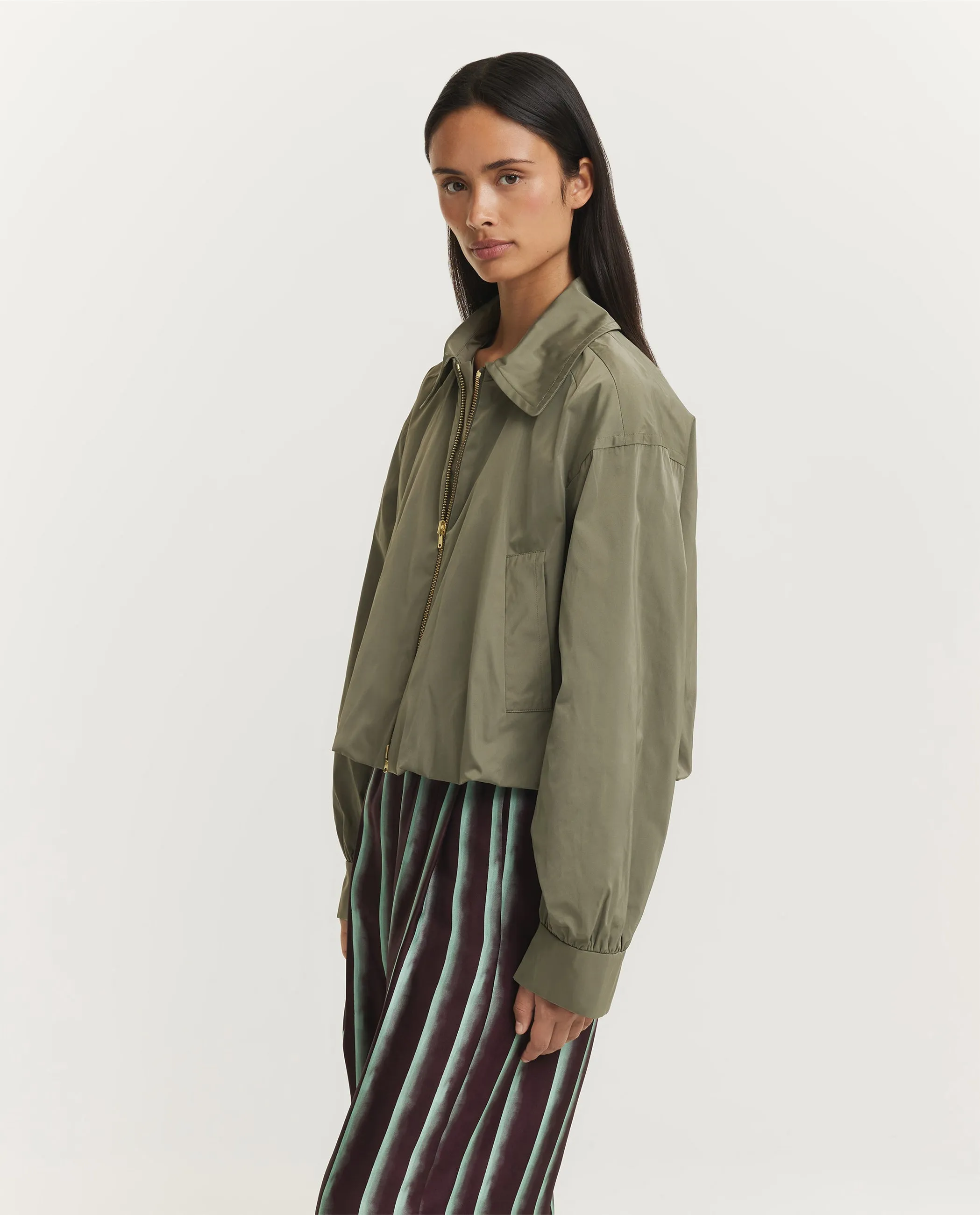 Cropped Jasje - Groen sold by Pauw Amsterdam product image thumbnail 4