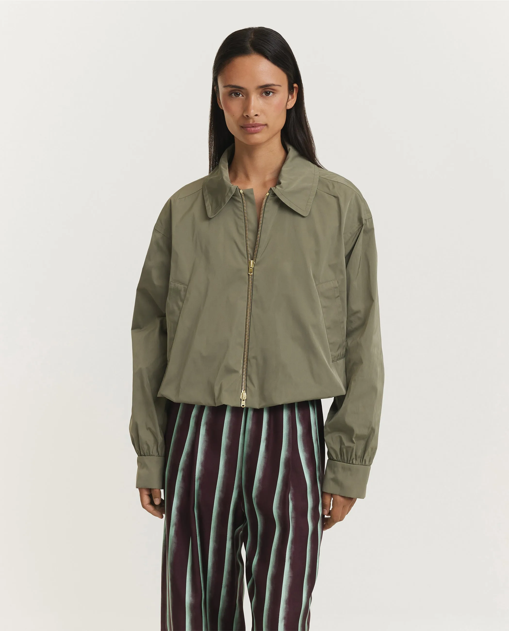 Cropped Jasje - Groen sold by Pauw Amsterdam