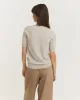 Cashmere Kenza T-shirt - Ecru sold by Pauw Amsterdam