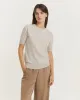 Cashmere Kenza T-shirt - Ecru sold by Pauw Amsterdam