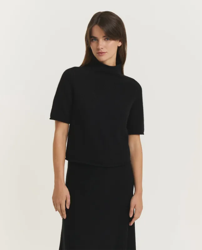 Cashmere Fride Trui - Zwart made by Lisa Yang