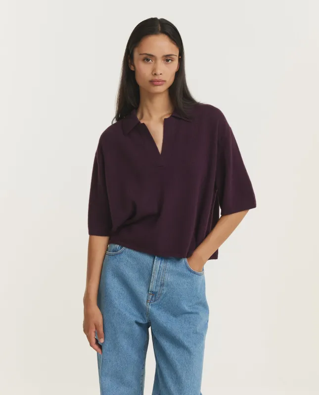 Neela Shirt - Paars sold by Pauw Amsterdam