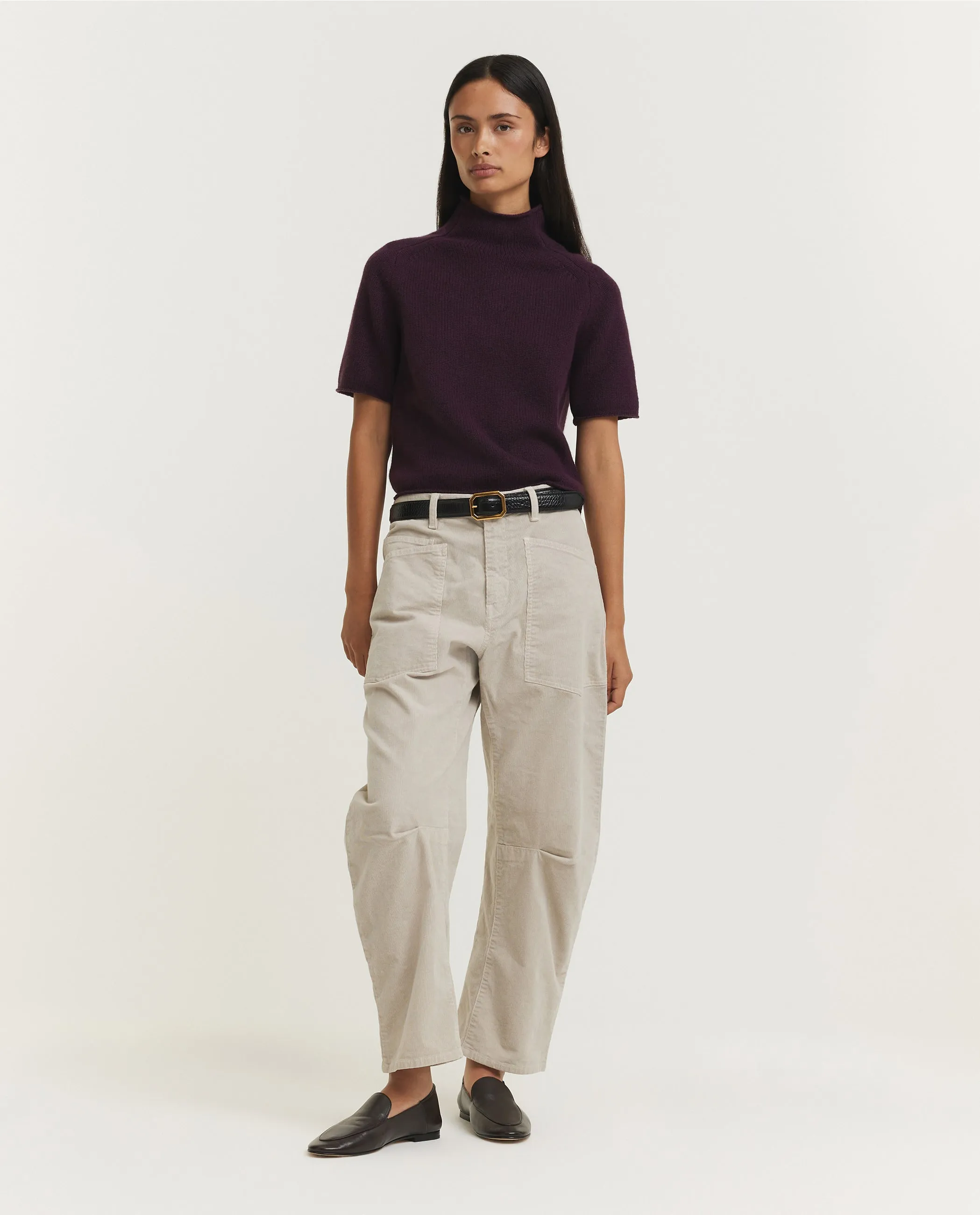 Cashmere Fride Trui - Paars sold by Pauw Amsterdam product image thumbnail 3