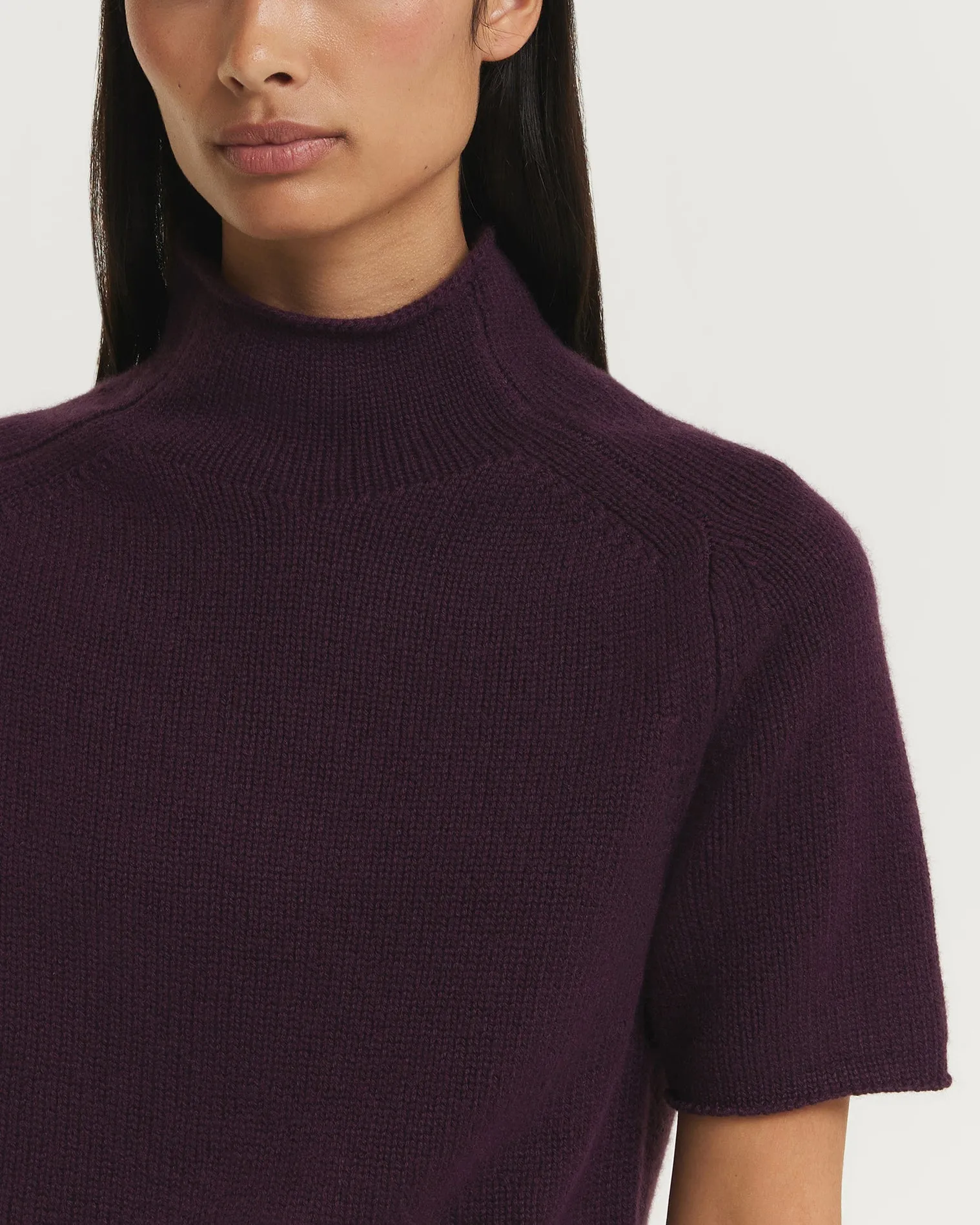 Cashmere Fride Trui - Paars sold by Pauw Amsterdam product image thumbnail 2