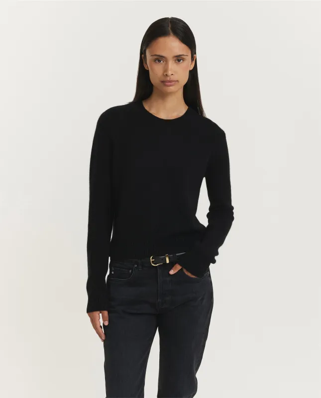 Mable Sweater - Zwart sold by Pauw Amsterdam