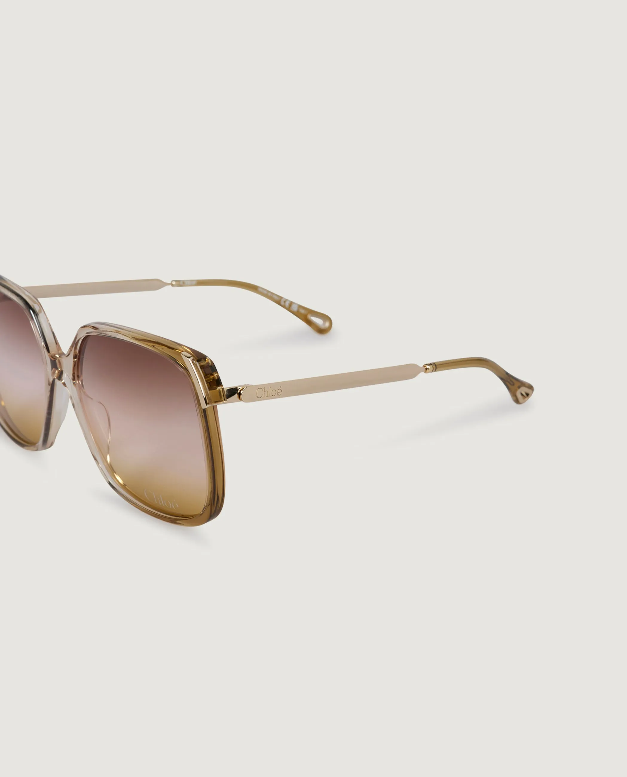 Zonnebril - Lichtbruin sold by Pauw Amsterdam product image thumbnail 3