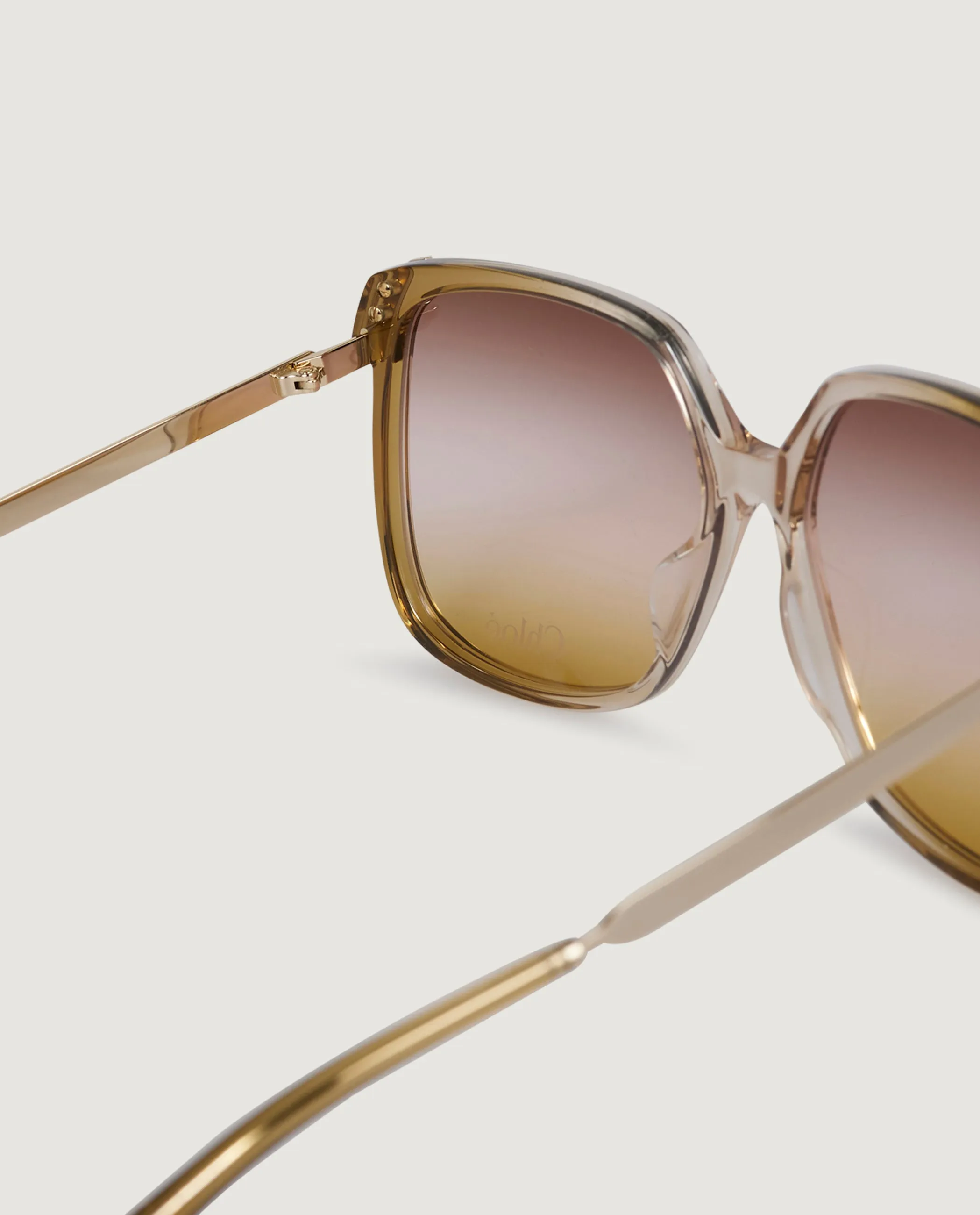 Zonnebril - Lichtbruin sold by Pauw Amsterdam product image thumbnail 5