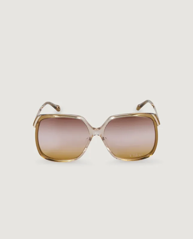 Zonnebril - Lichtbruin sold by Pauw Amsterdam