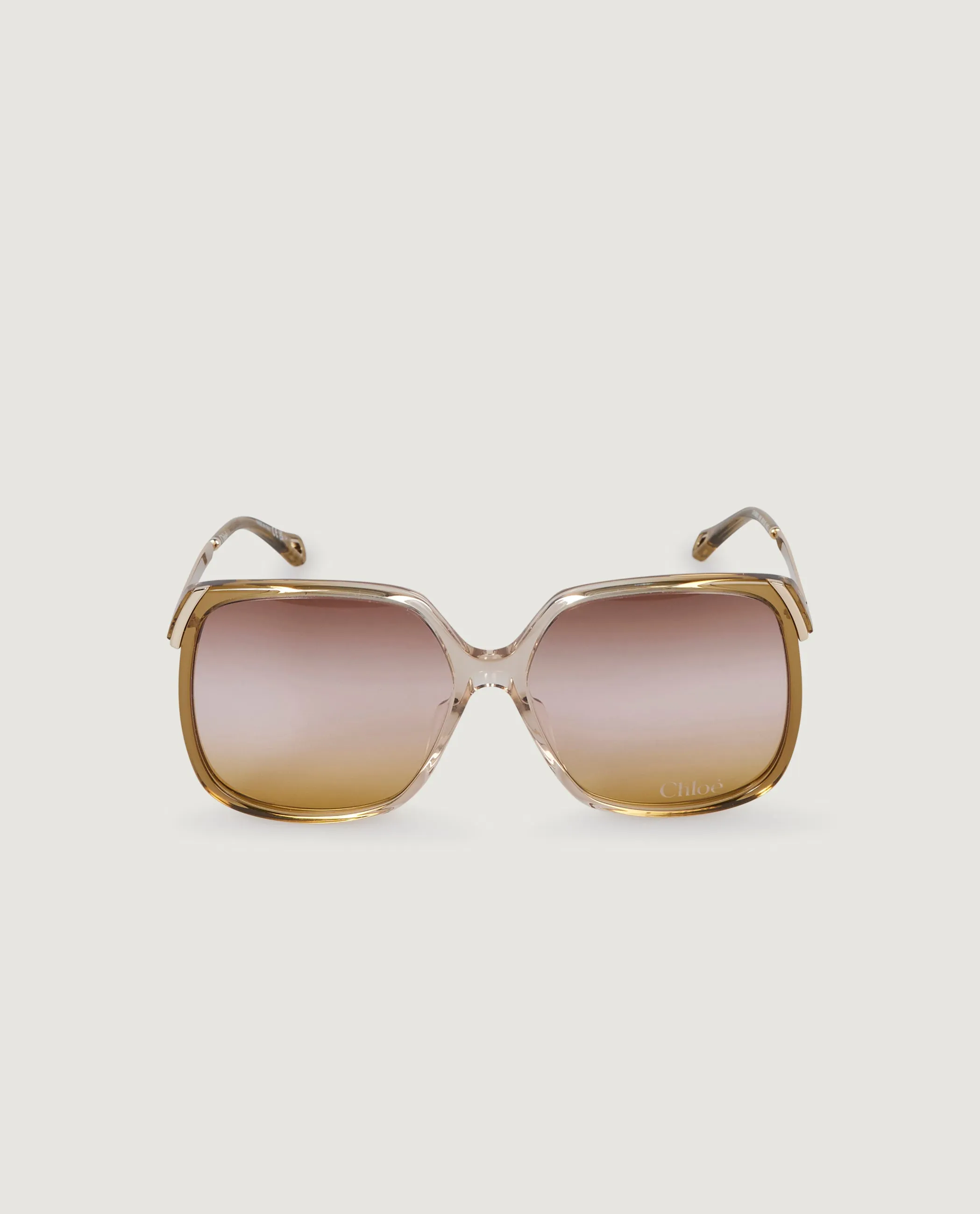 Zonnebril - Lichtbruin sold by Pauw Amsterdam