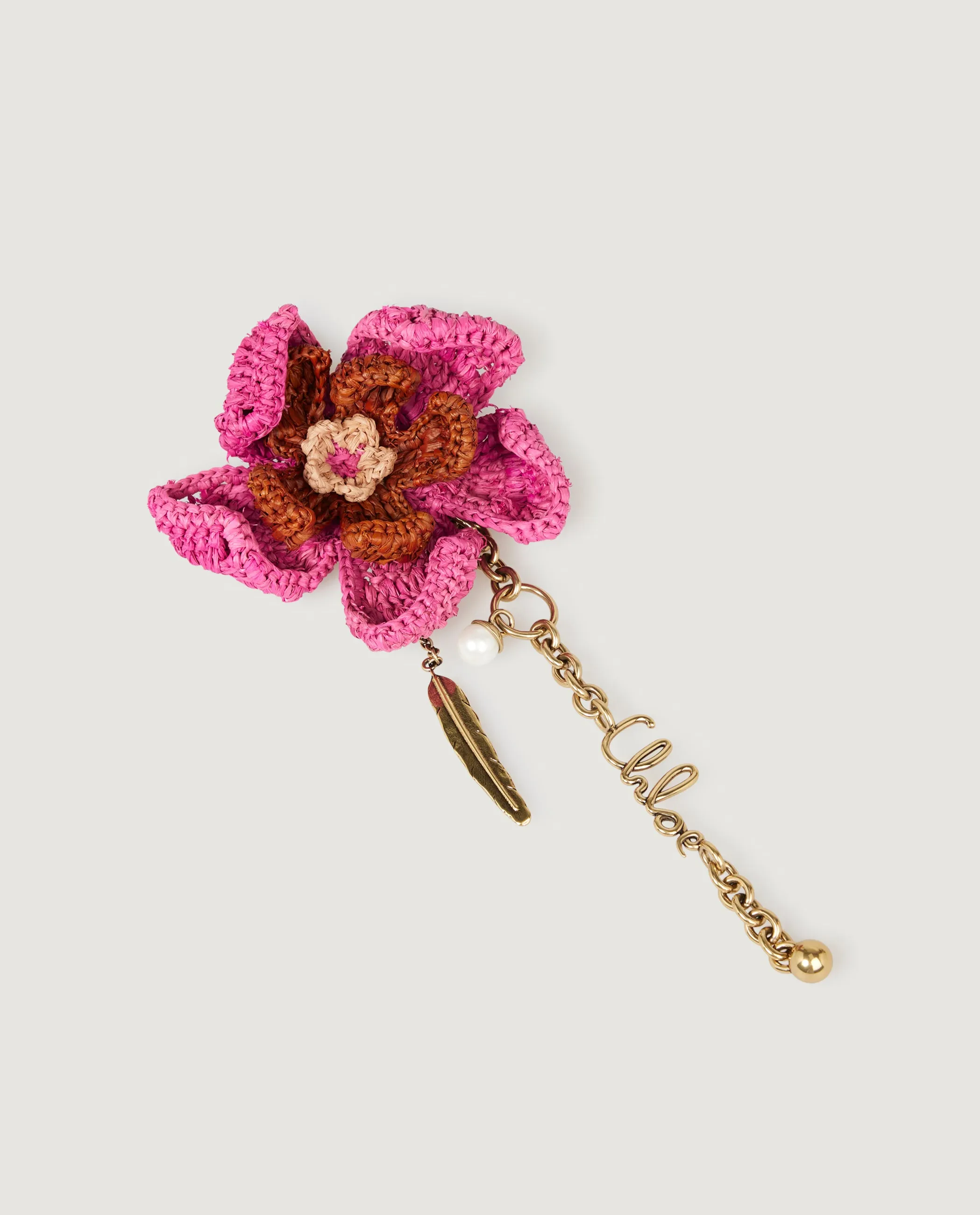 Flower Tas Bedel - Roze sold by Pauw Amsterdam product image thumbnail 4