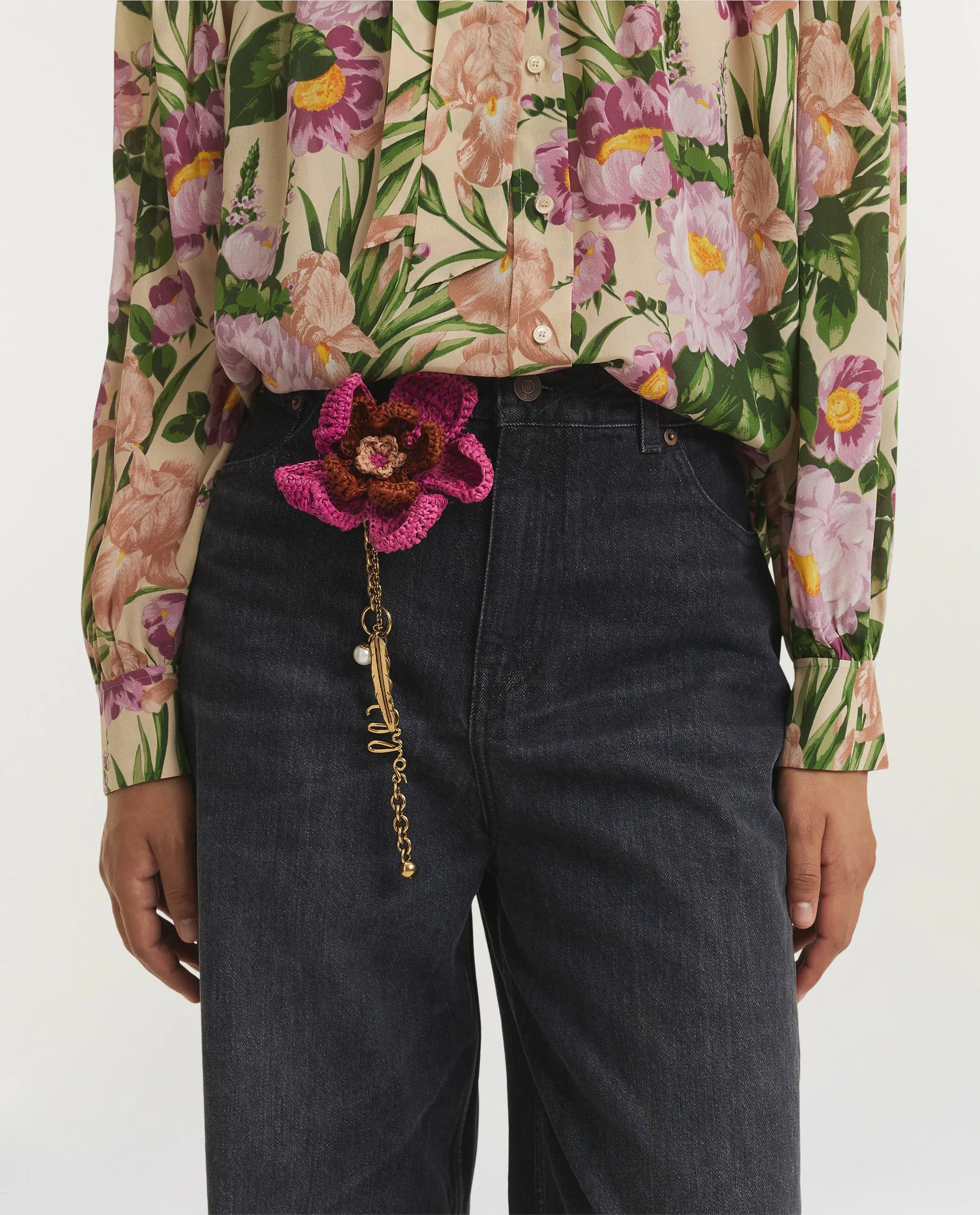 Flower Tas Bedel - Roze sold by Pauw Amsterdam product image thumbnail 2