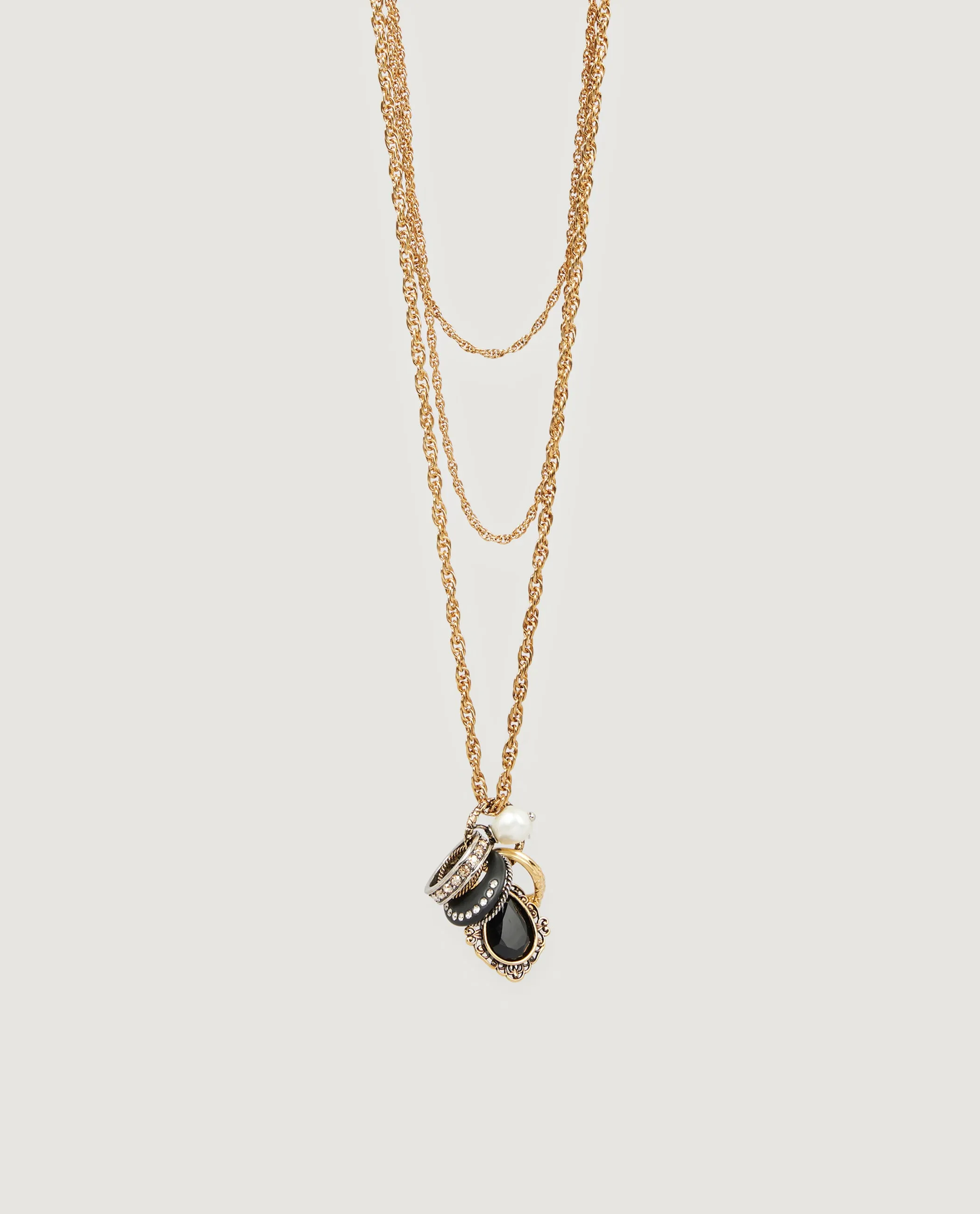 Antique Pearl Ketting - Goud sold by Pauw Amsterdam product image thumbnail 3