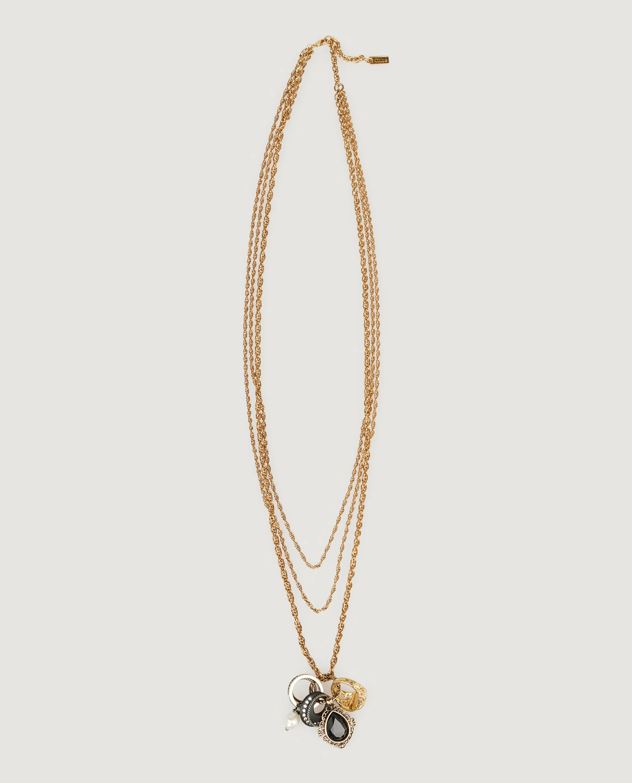 Antique Pearl Ketting - Goud sold by Pauw Amsterdam