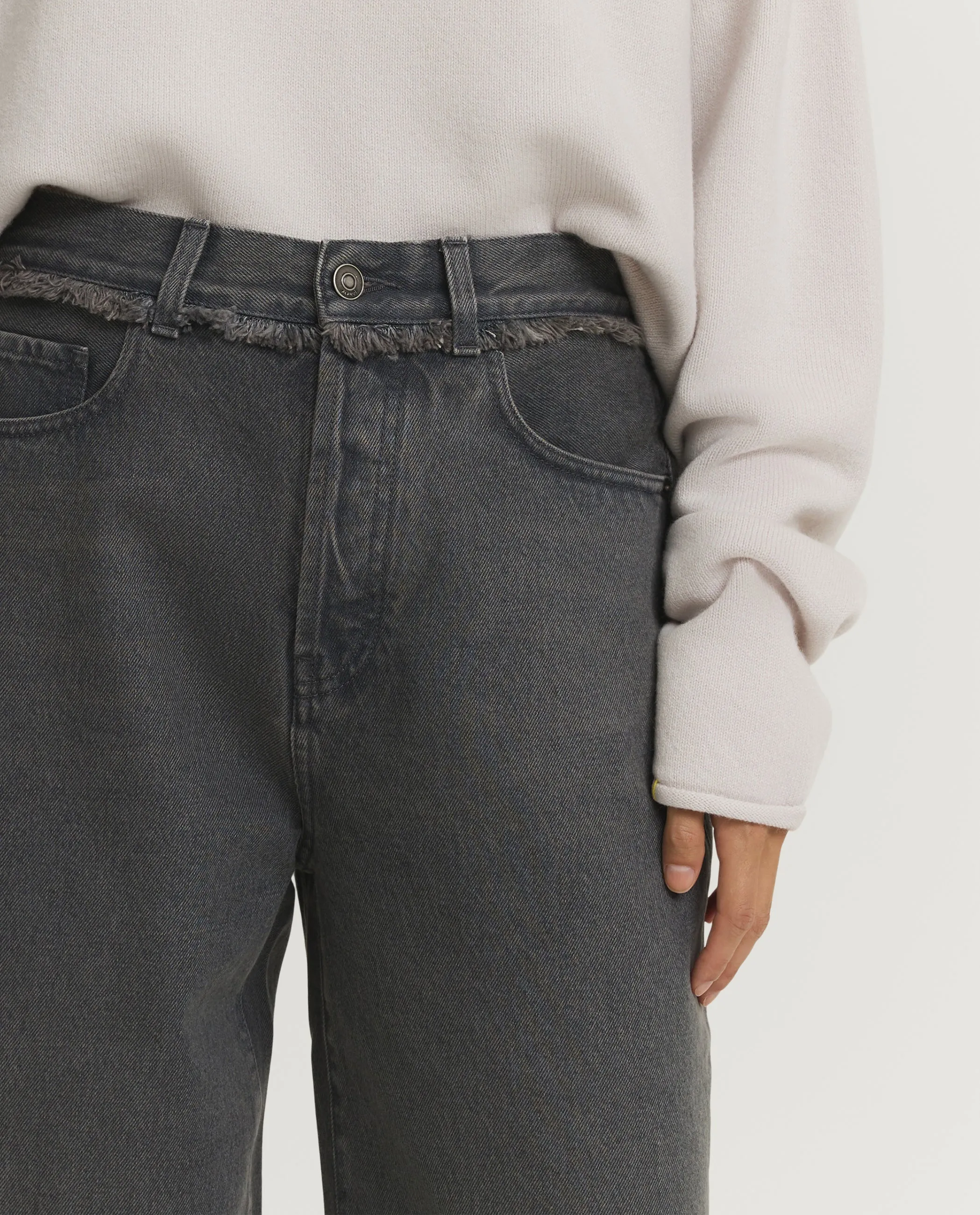 Free Horizons Relaxed Denim - Grijs sold by Pauw Amsterdam product image thumbnail 5