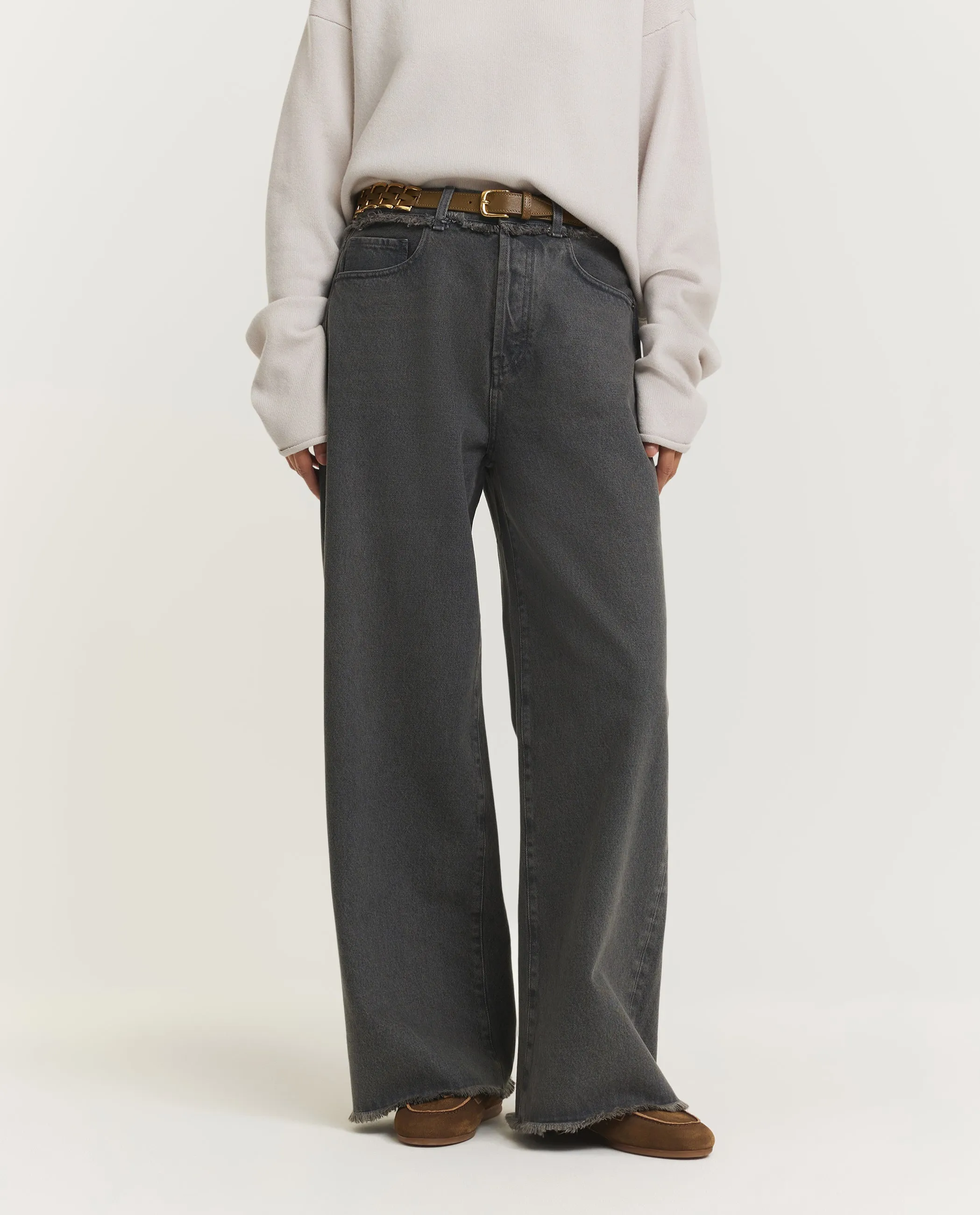 Free Horizons Relaxed Denim - Grijs sold by Pauw Amsterdam product image thumbnail 2