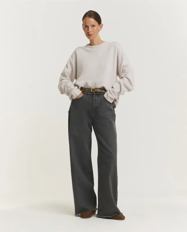 Free Horizons Relaxed Denim - Grijs sold by Pauw Amsterdam