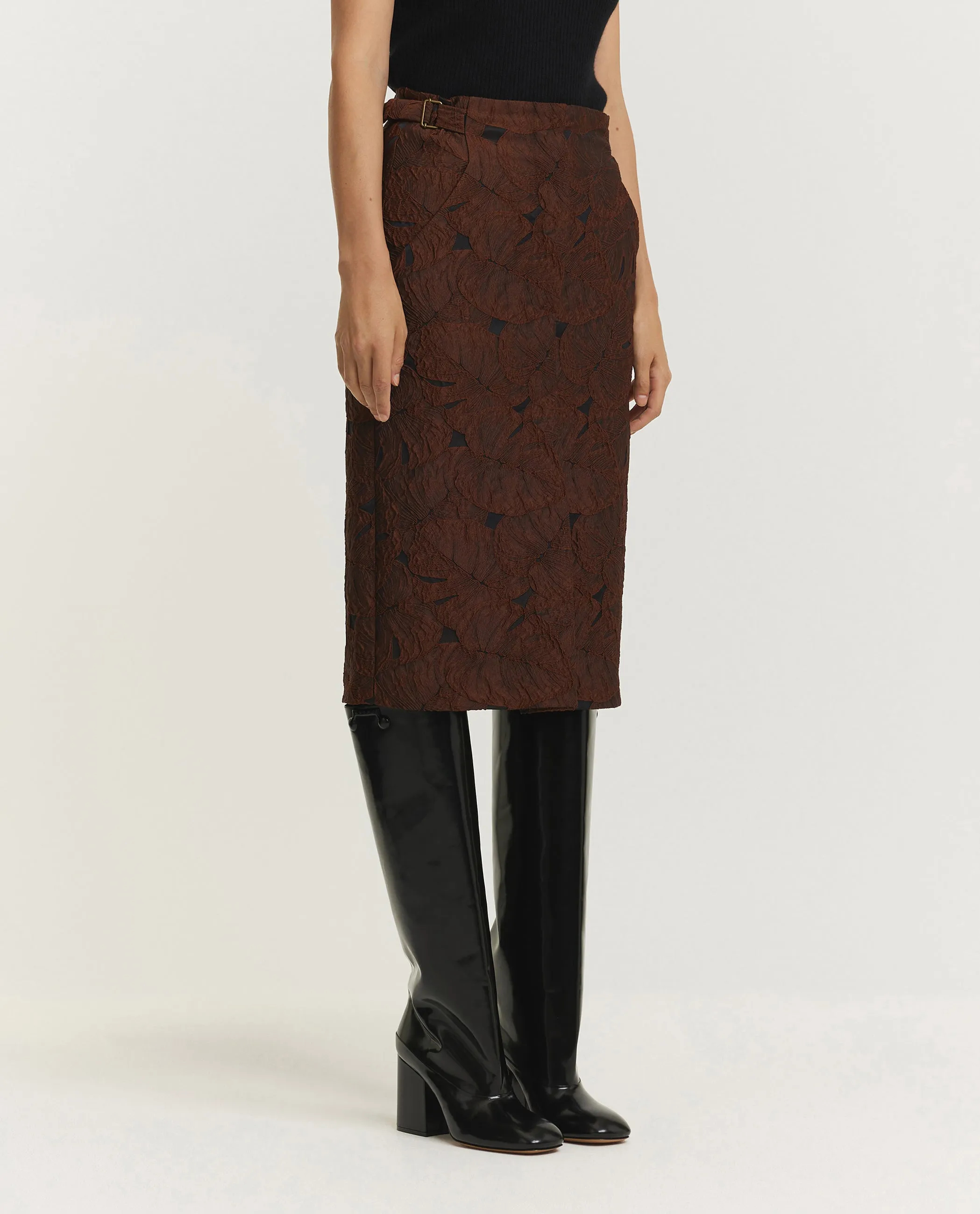 Patroon Kokerrok - Bruin sold by Pauw Amsterdam product image thumbnail 3