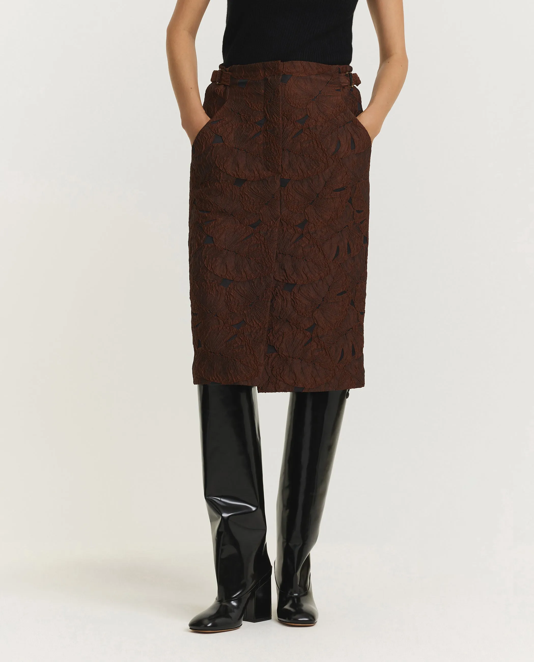 Patroon Kokerrok - Bruin sold by Pauw Amsterdam product image thumbnail 2