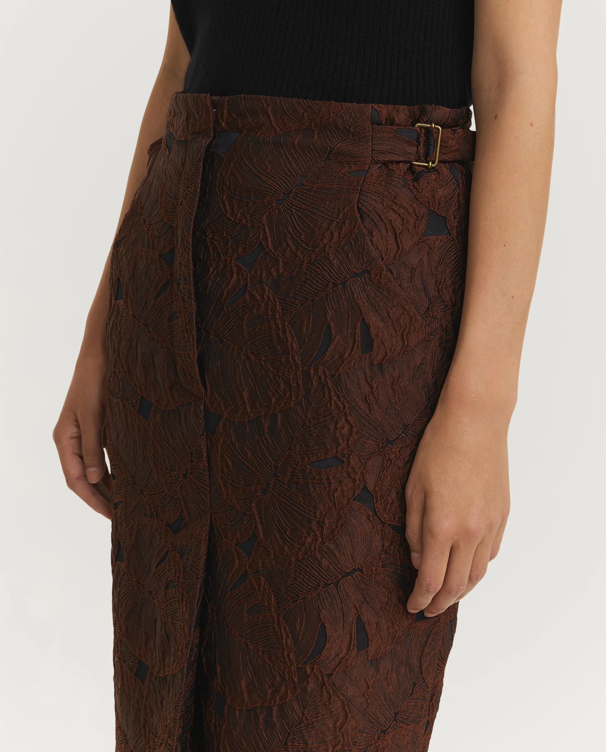 Patroon Kokerrok - Bruin sold by Pauw Amsterdam product image thumbnail 5