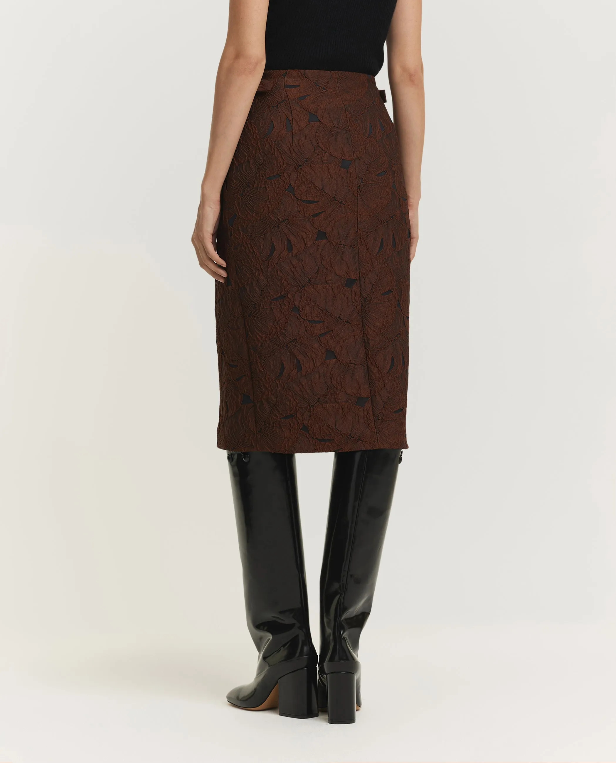 Patroon Kokerrok - Bruin sold by Pauw Amsterdam product image thumbnail 4