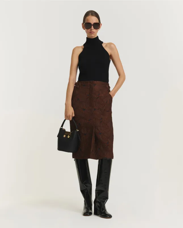 Patroon Kokerrok - Bruin sold by Pauw Amsterdam