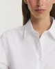 Poplin Katoenen Blouse - Wit sold by Pauw Amsterdam