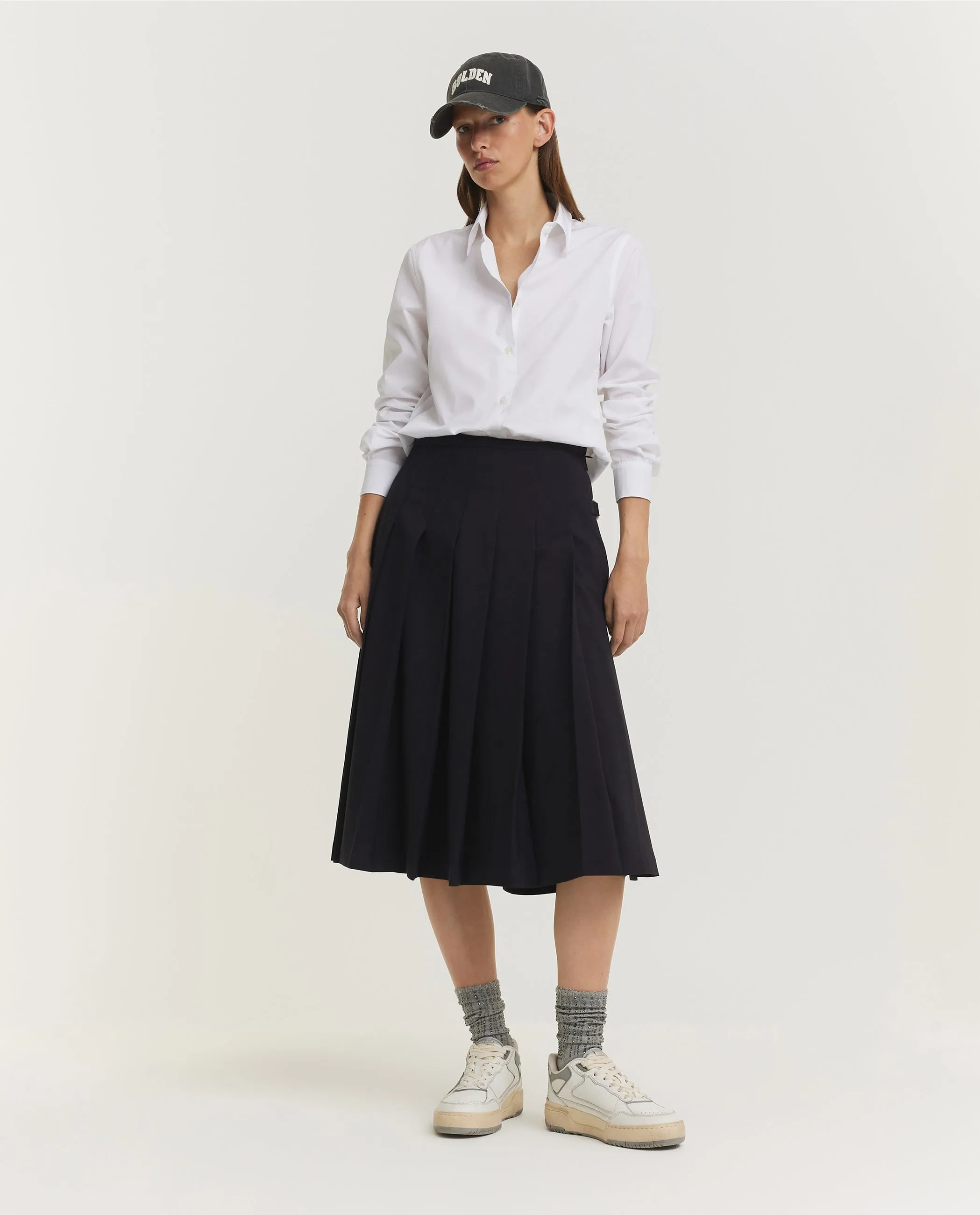 Poplin Katoenen Blouse - Wit sold by Pauw Amsterdam product image thumbnail 3