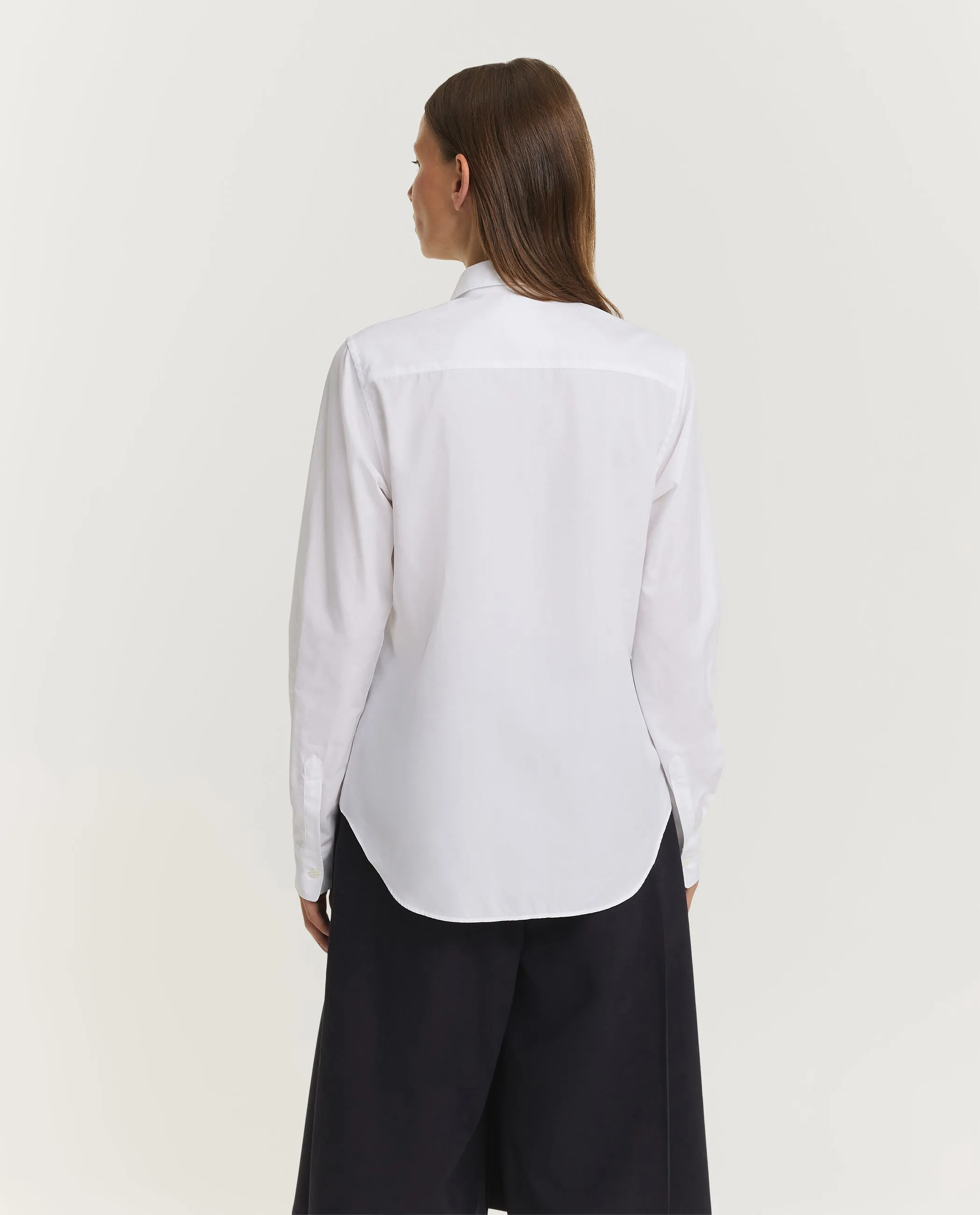 Poplin Katoenen Blouse - Wit sold by Pauw Amsterdam product image thumbnail 5