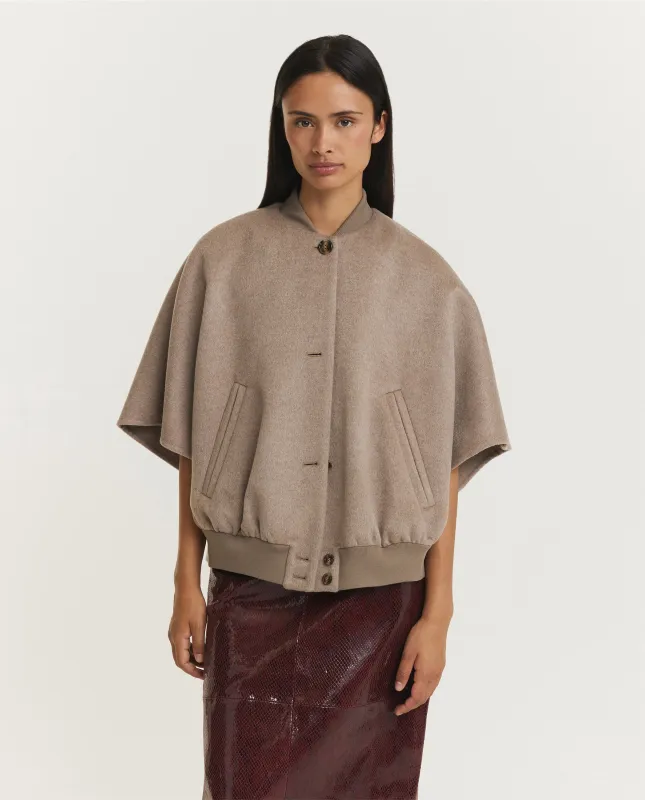 Letitia Cape Jas - Lichtbruin sold by Pauw Amsterdam