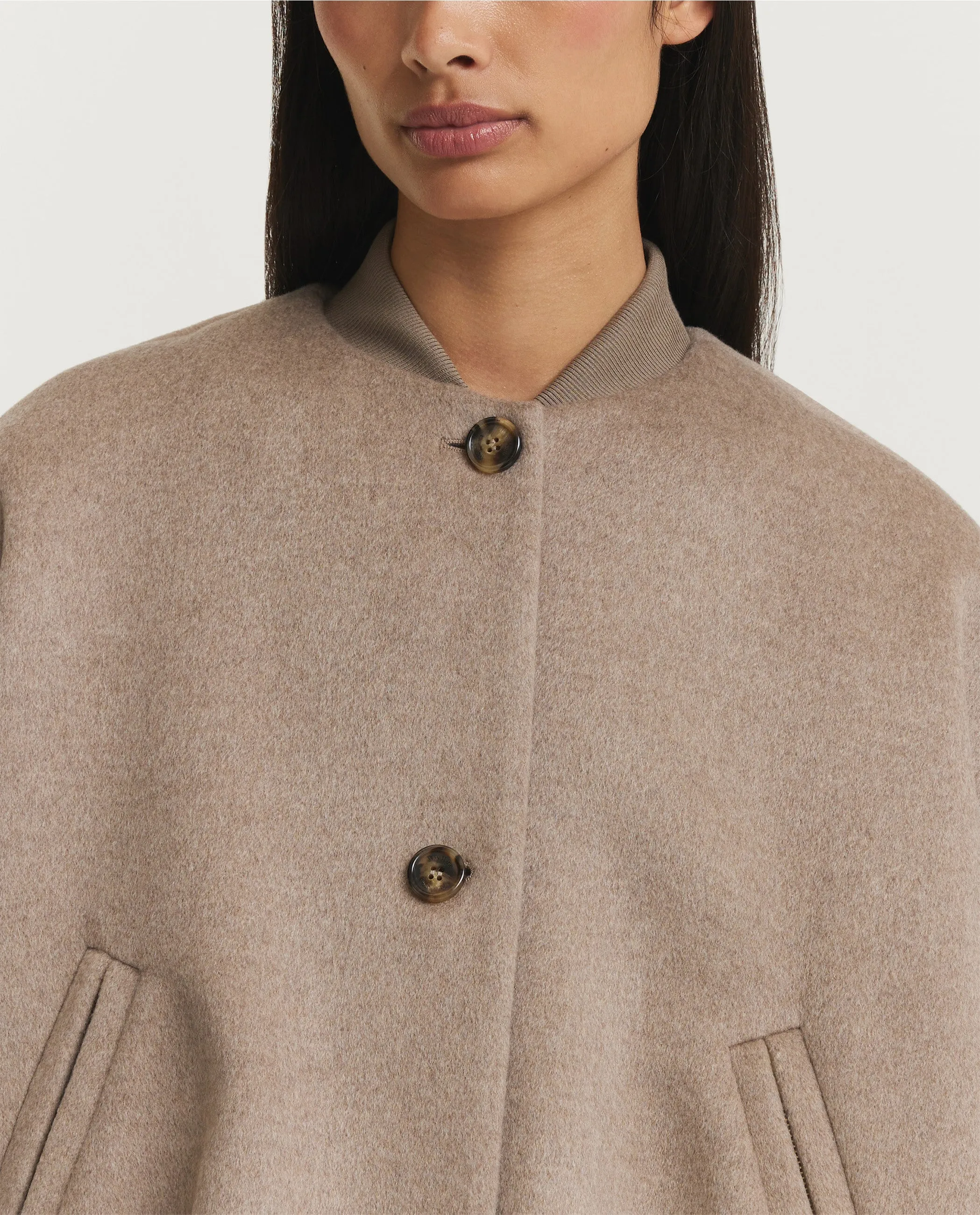 Letitia Cape Jas - Lichtbruin sold by Pauw Amsterdam product image thumbnail 2