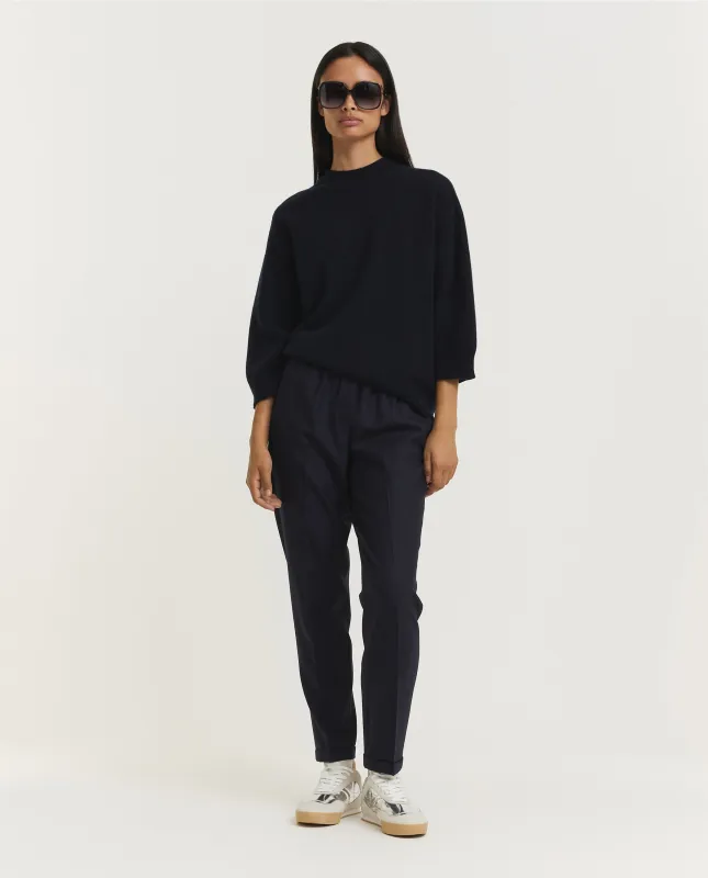 Cigarette Pantalon - Donkerblauw sold by Pauw Amsterdam
