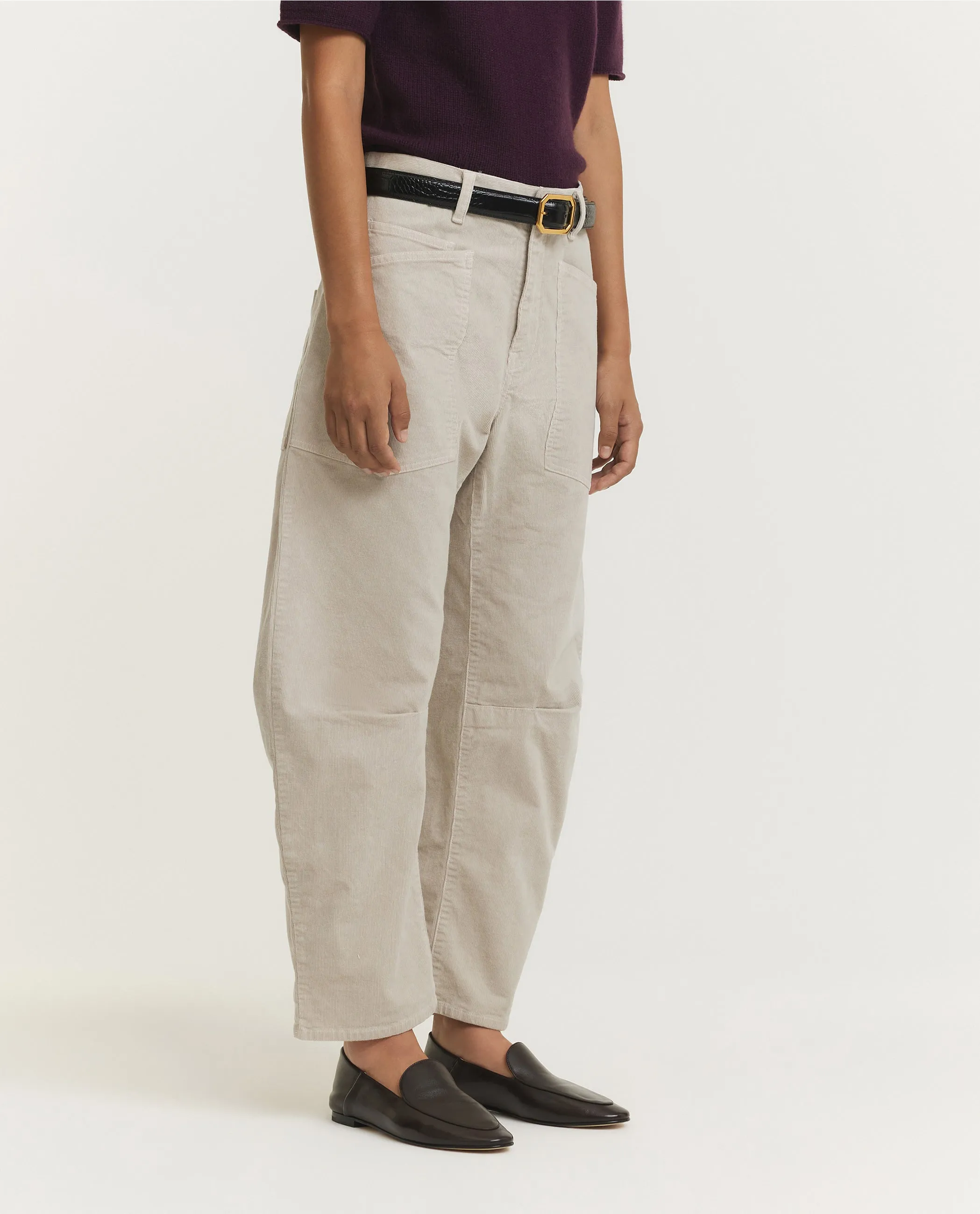 Shon Broek - Lichtgrijs sold by Pauw Amsterdam product image thumbnail 3