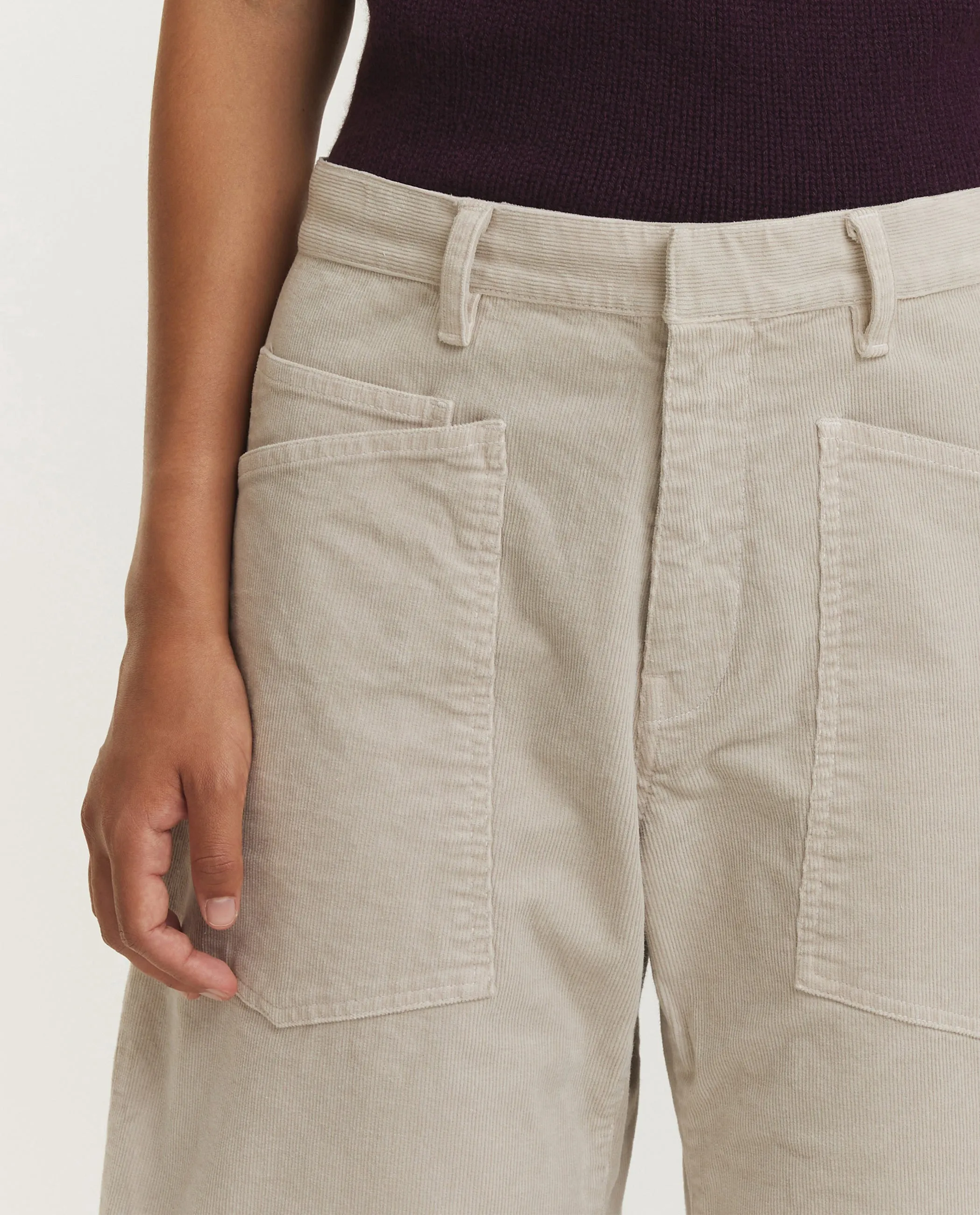 Shon Broek - Lichtgrijs sold by Pauw Amsterdam product image thumbnail 5