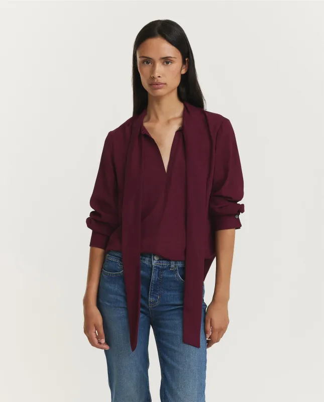 Strik Top - Rood sold by Pauw Amsterdam