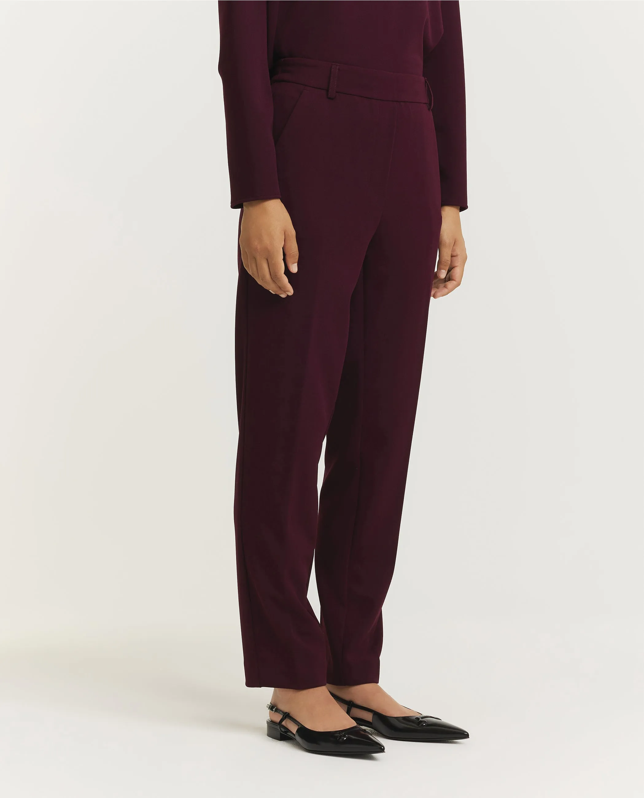 Tapered Pantalon - Rood sold by Pauw Amsterdam product image thumbnail 3