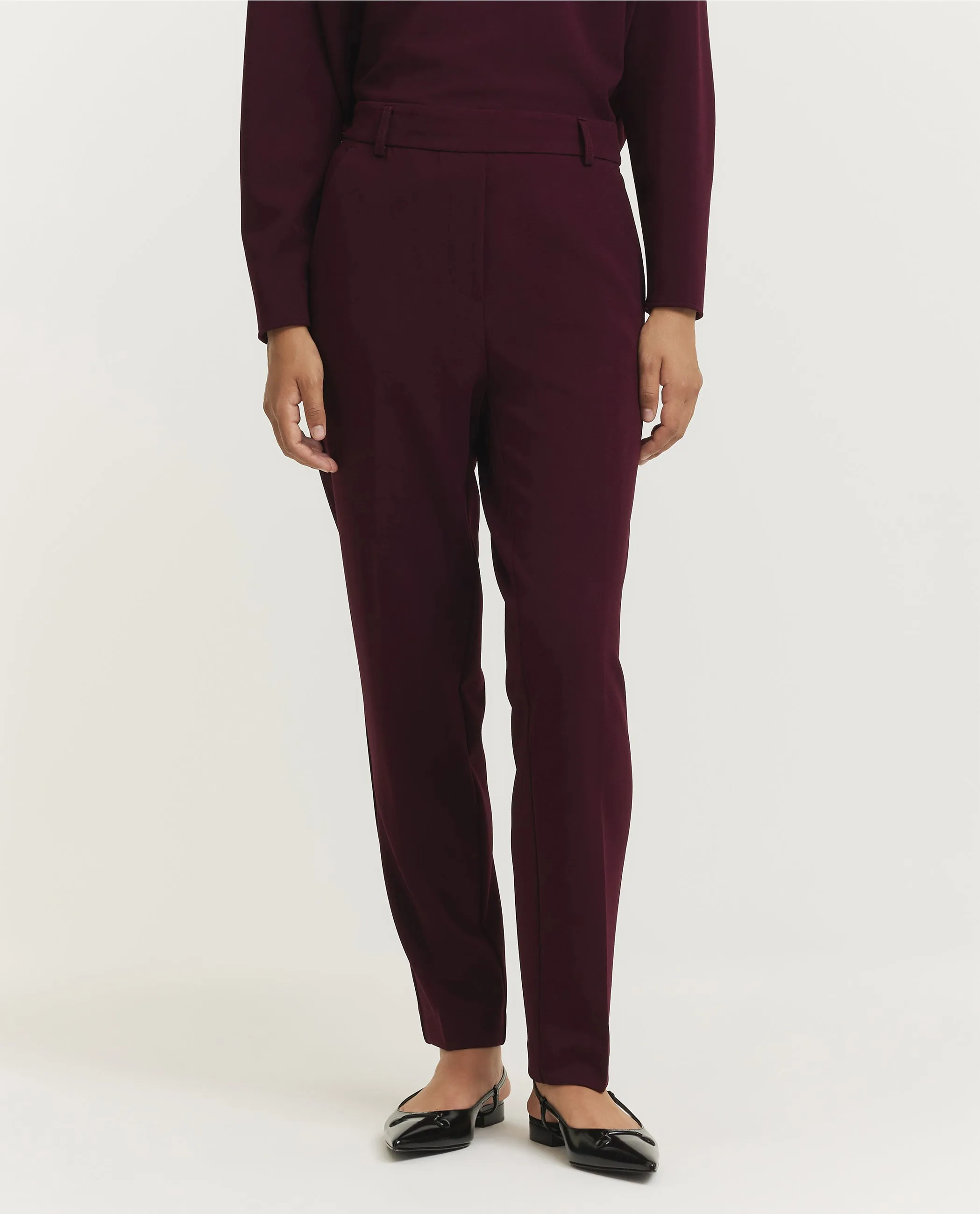 Tapered Pantalon - Rood sold by Pauw Amsterdam product image thumbnail 2