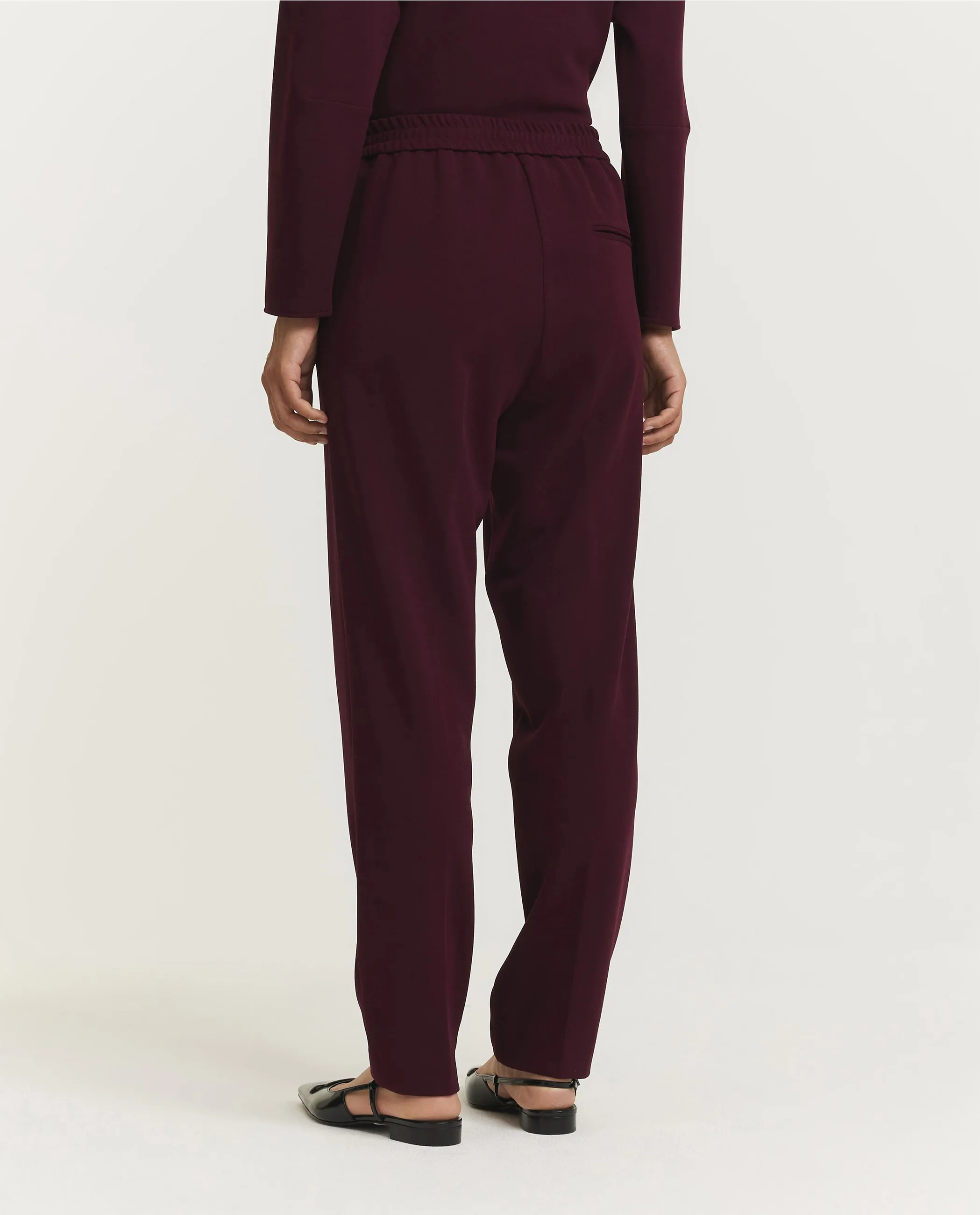 Tapered Pantalon - Rood sold by Pauw Amsterdam product image thumbnail 4
