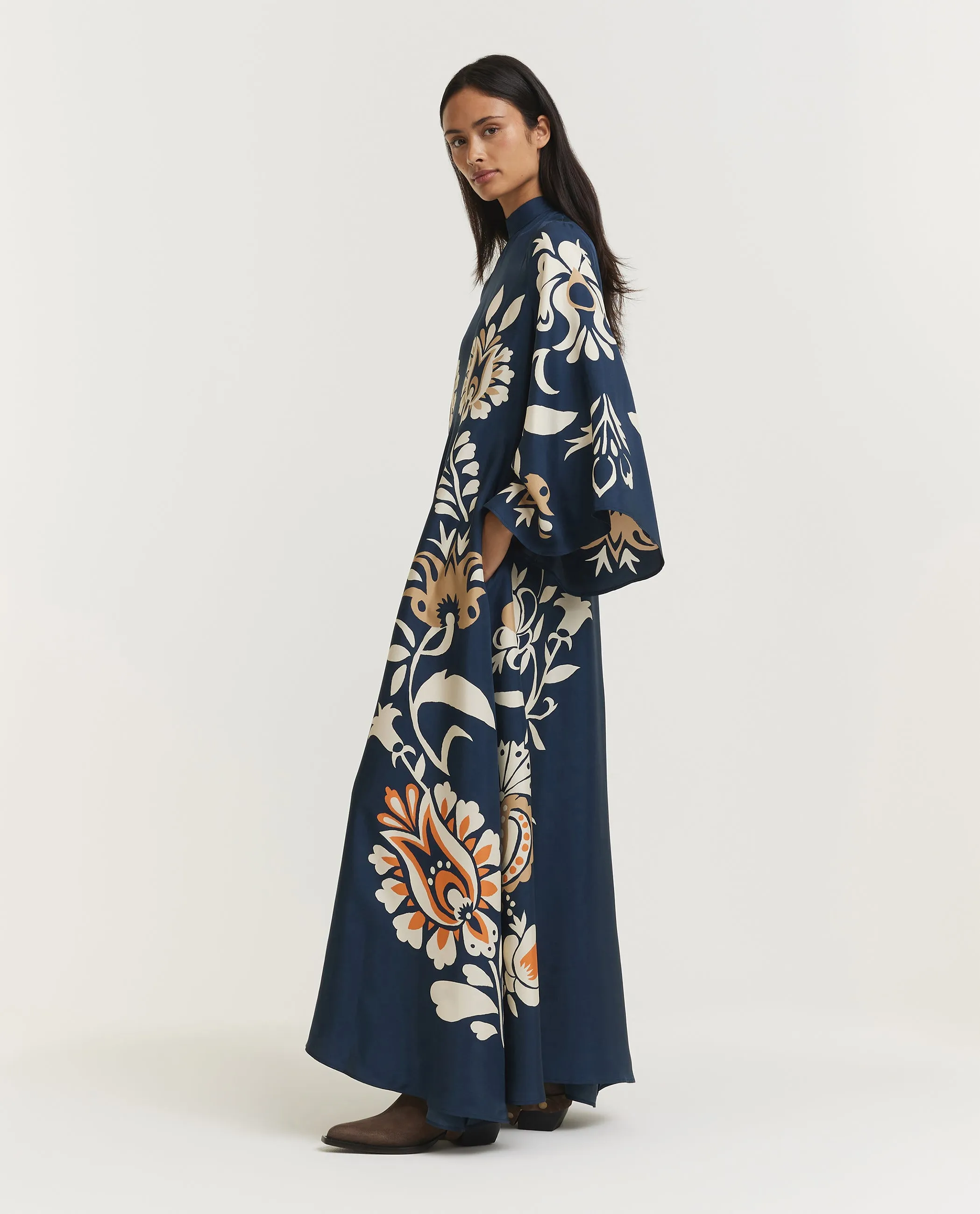 Magnifico Jurk - Donkerblauw sold by Pauw Amsterdam product image thumbnail 3