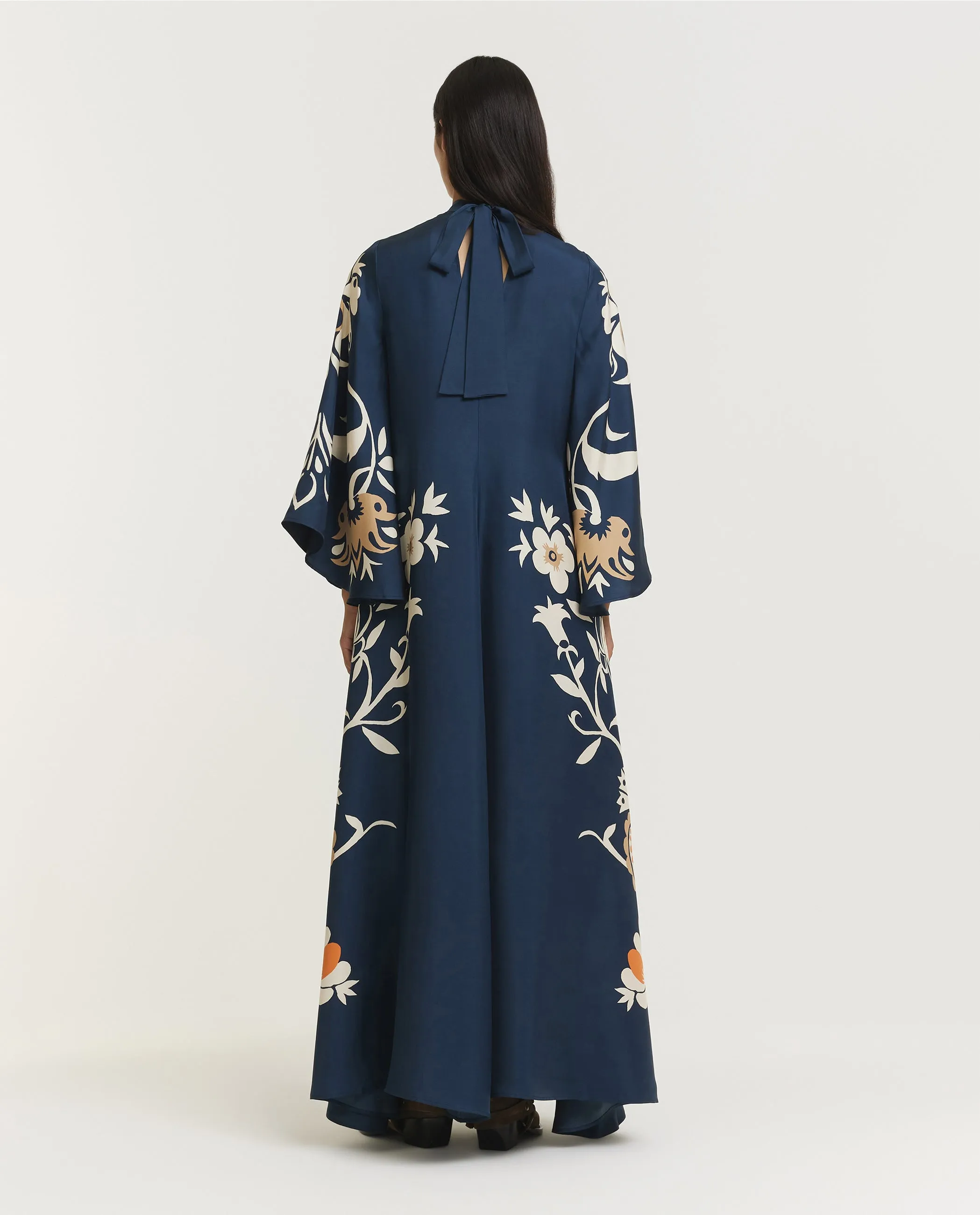 Magnifico Jurk - Donkerblauw sold by Pauw Amsterdam product image thumbnail 4