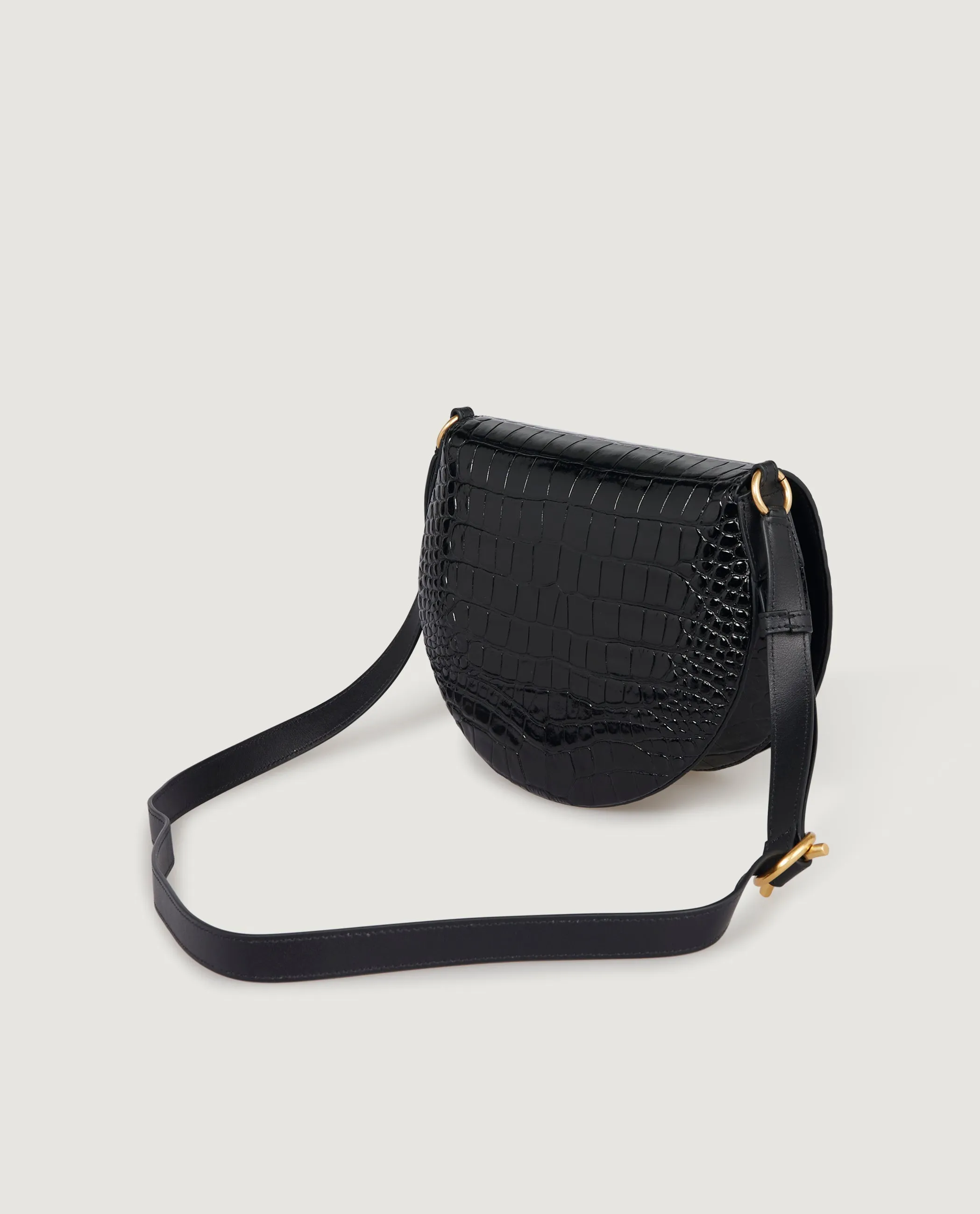 Kate Saddle Bag - Zwart sold by Pauw Amsterdam product image thumbnail 5