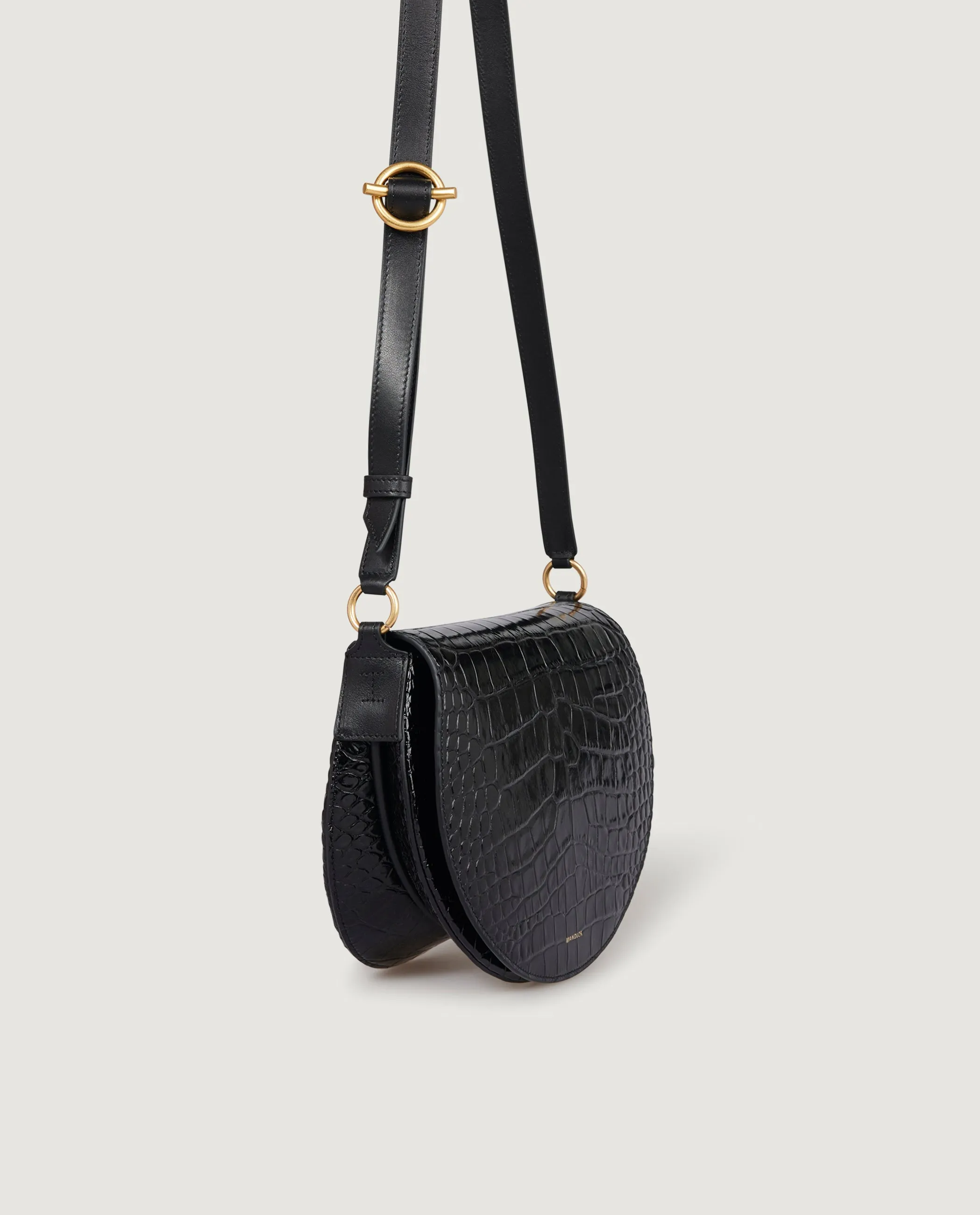 Kate Saddle Bag - Zwart sold by Pauw Amsterdam product image thumbnail 3