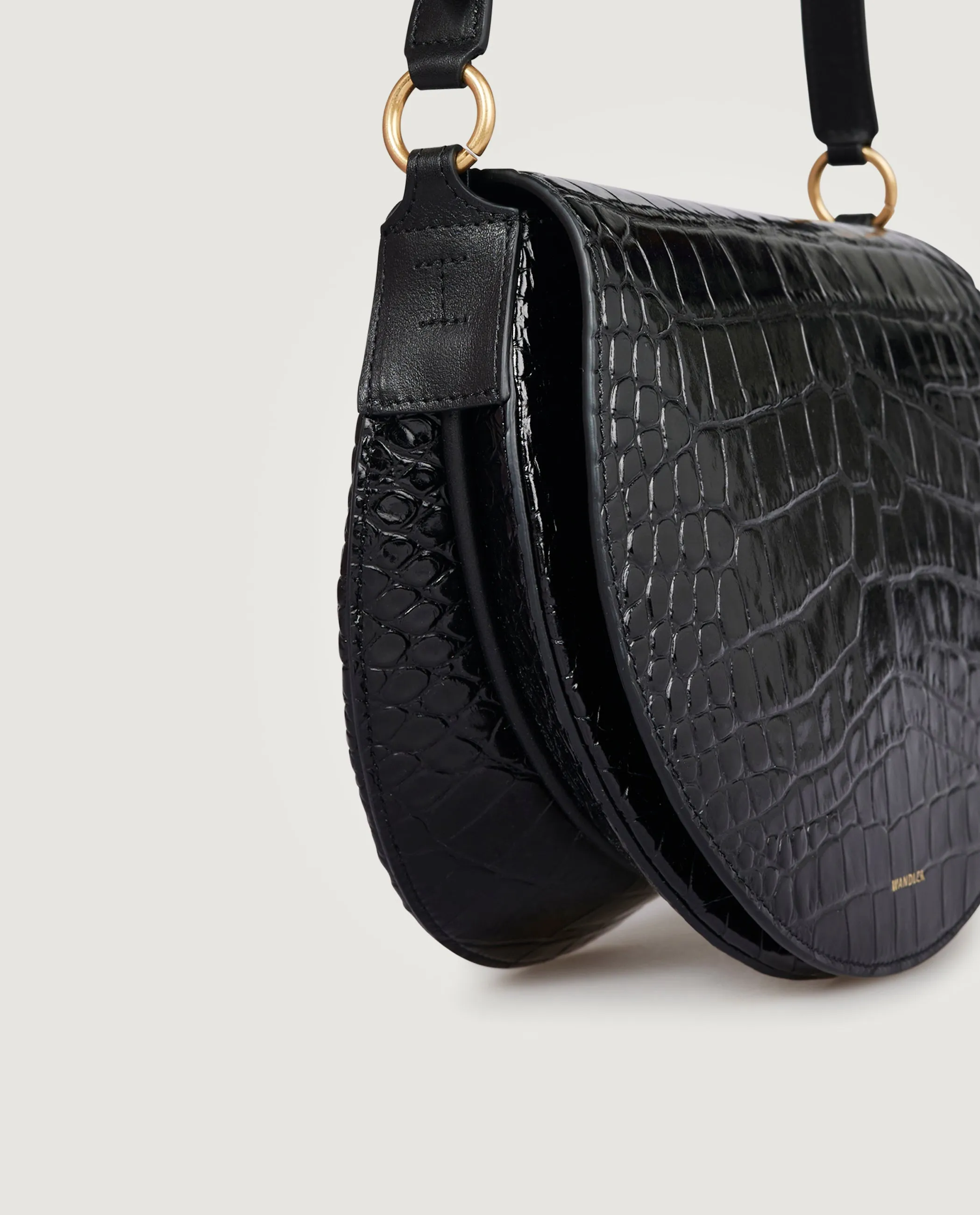 Kate Saddle Bag - Zwart sold by Pauw Amsterdam product image thumbnail 2