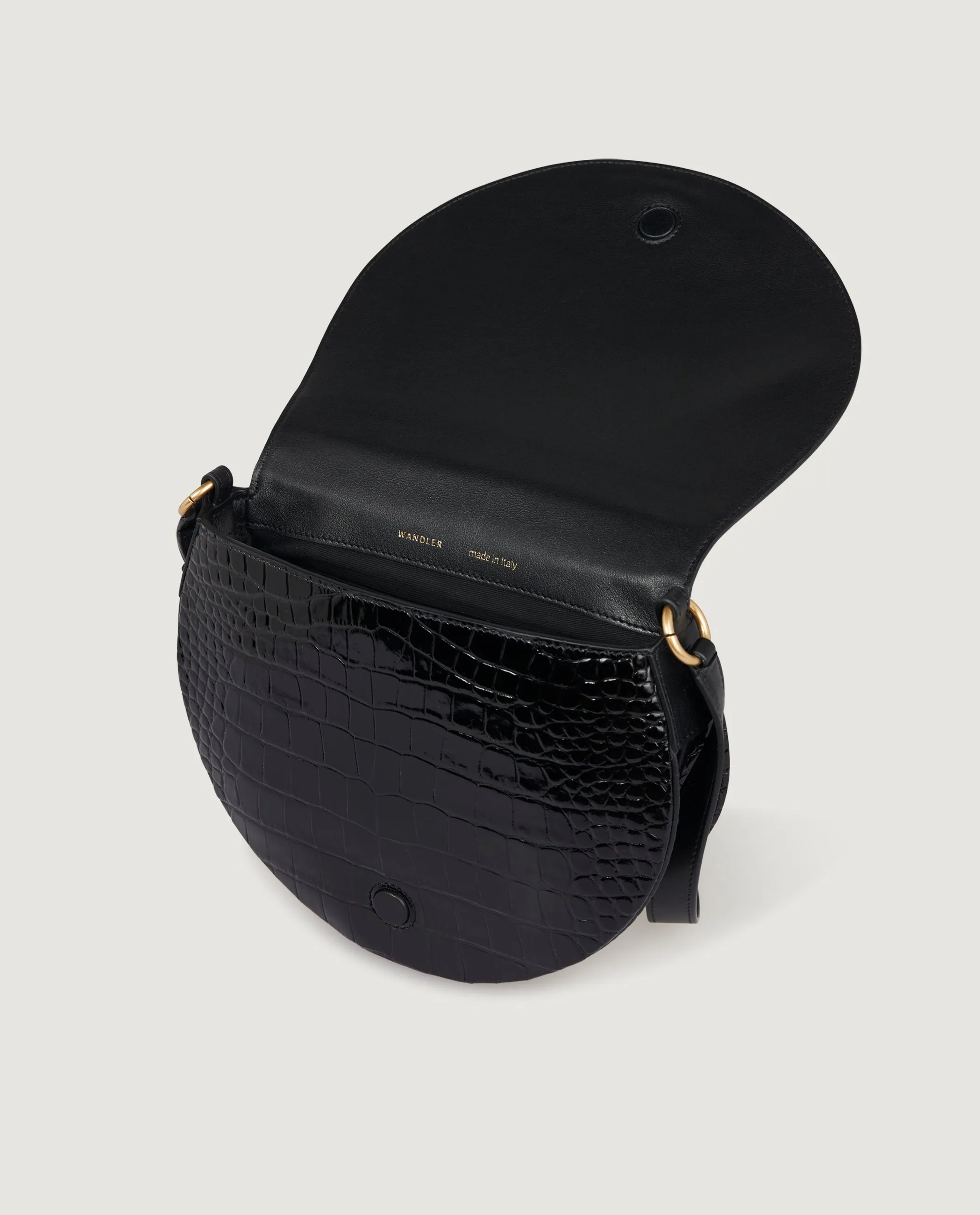Kate Saddle Bag - Zwart sold by Pauw Amsterdam product image thumbnail 4