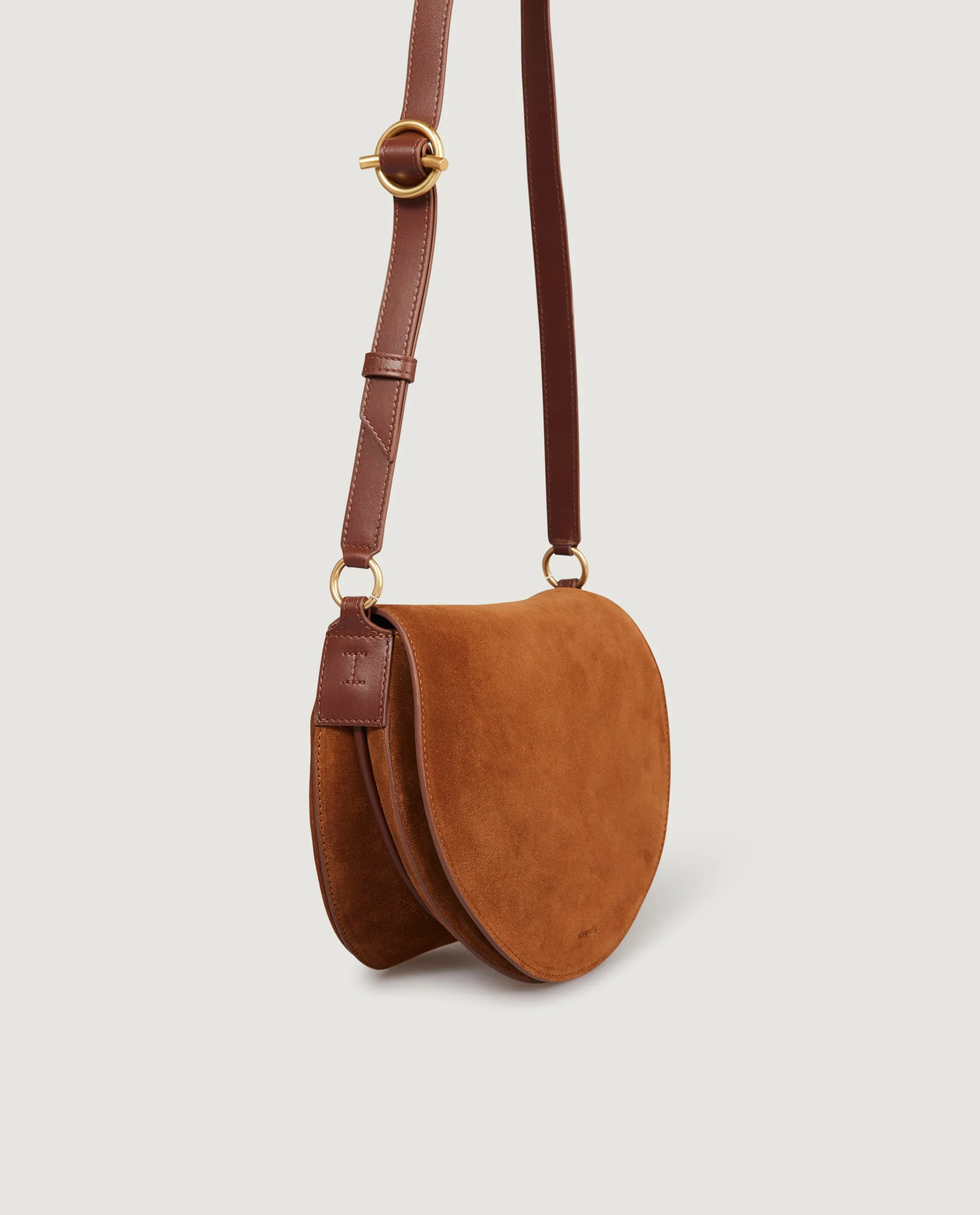 Kate Saddle Bag - Lichtbruin sold by Pauw Amsterdam product image thumbnail 3