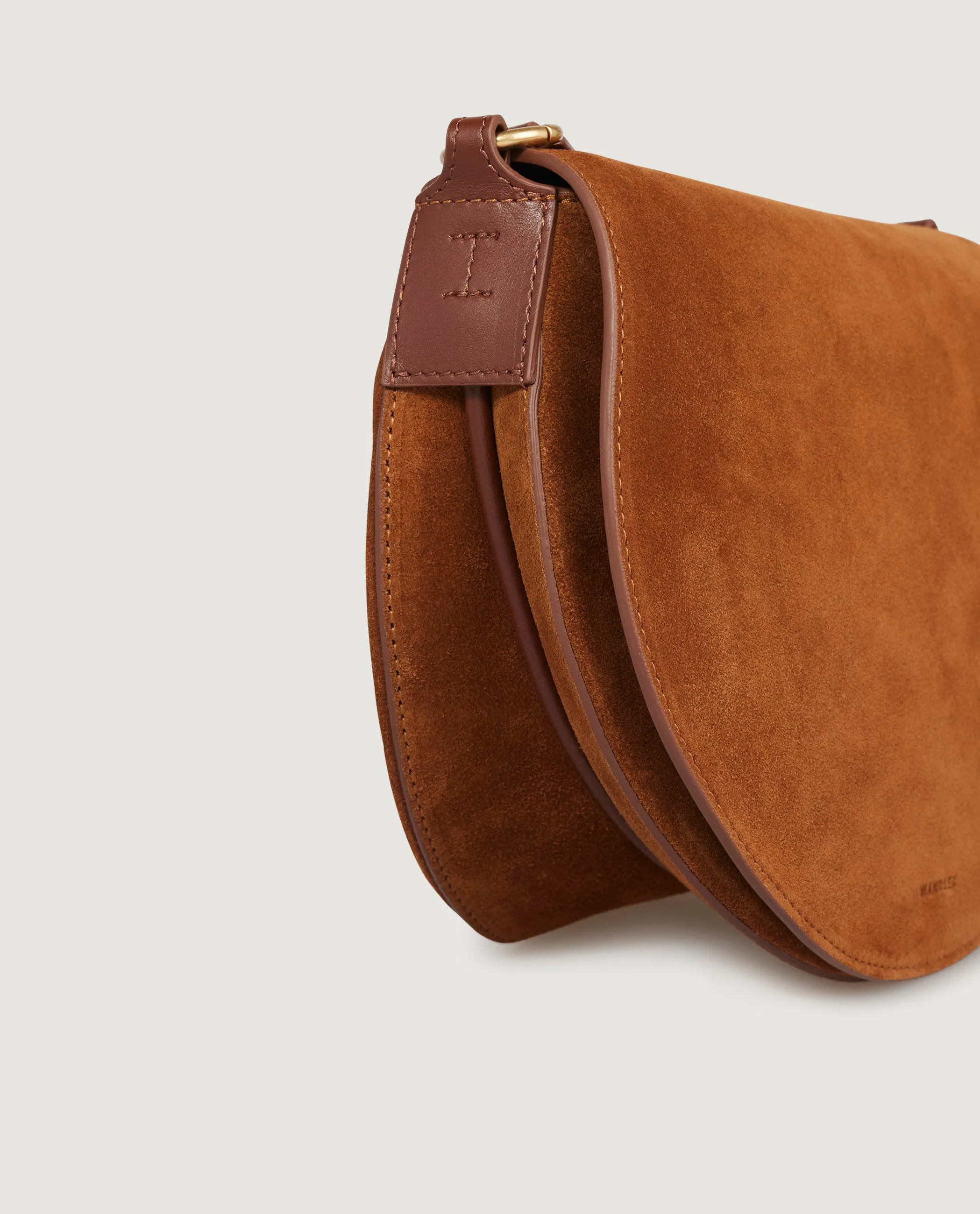 Kate Saddle Bag - Lichtbruin sold by Pauw Amsterdam product image thumbnail 2