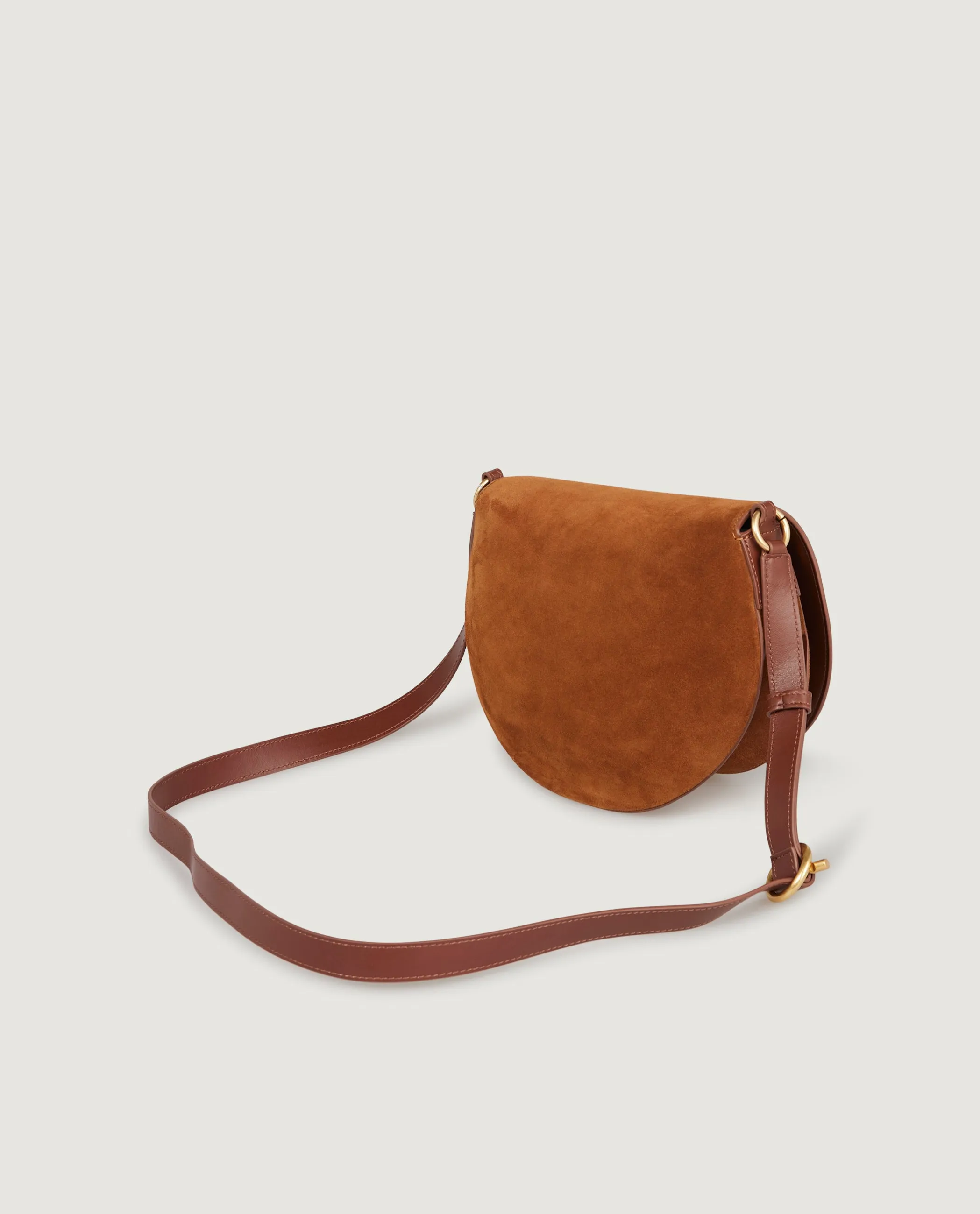 Kate Saddle Bag - Lichtbruin sold by Pauw Amsterdam product image thumbnail 5