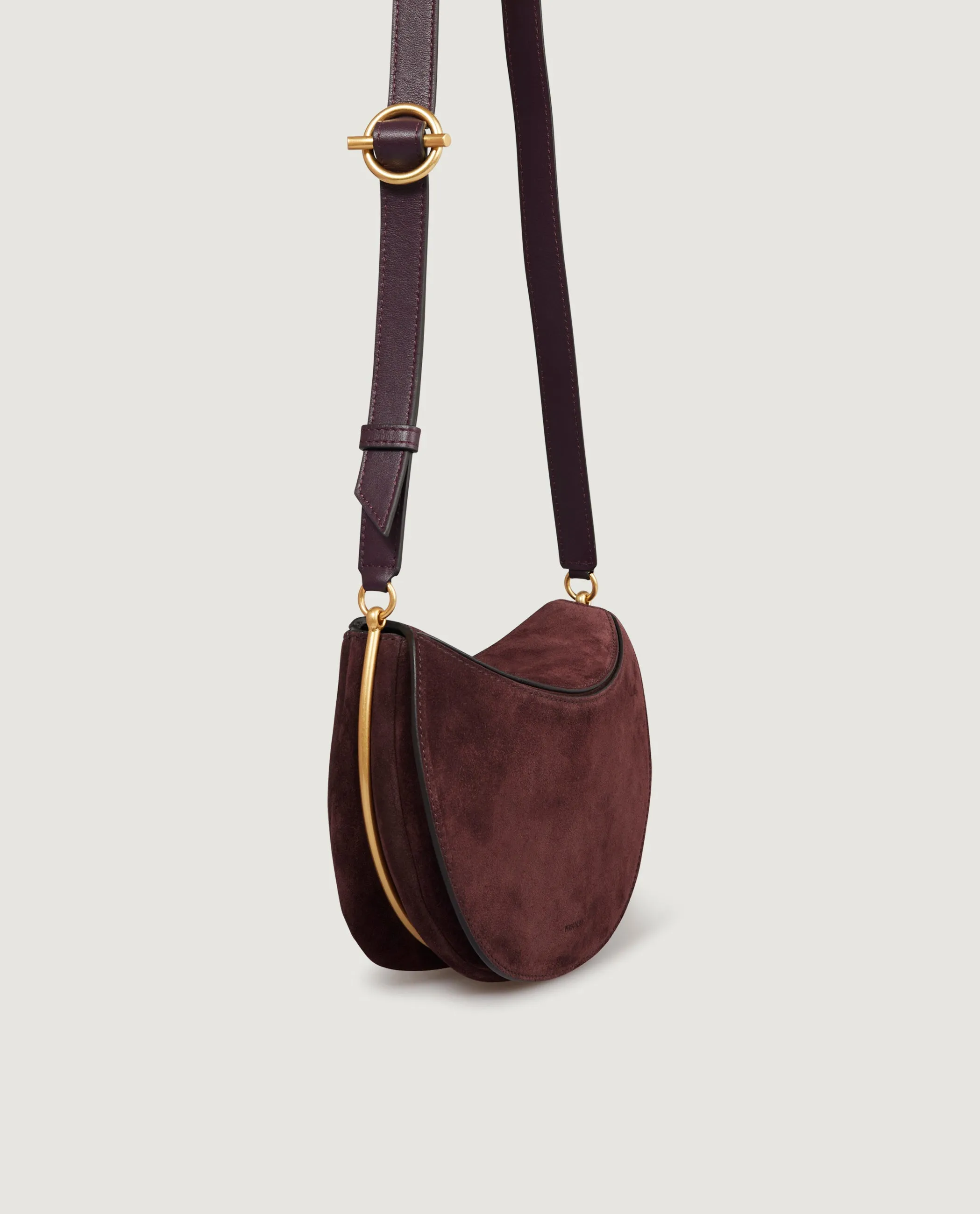 Kate Saddle Bag - Rood sold by Pauw Amsterdam product image thumbnail 3