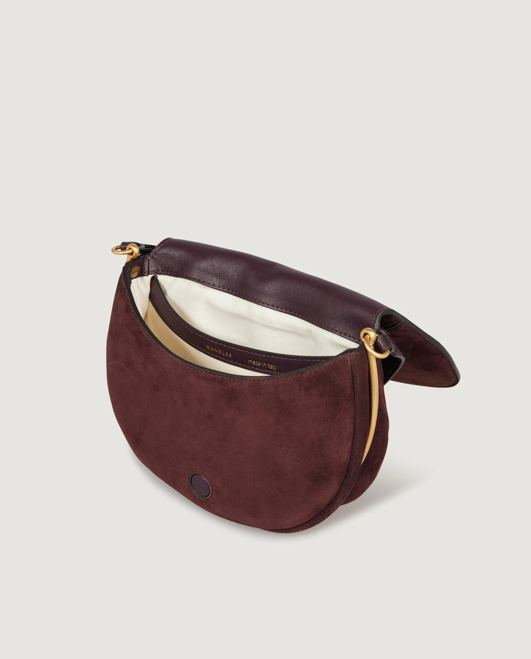Kate Saddle Bag - Rood sold by Pauw Amsterdam product image thumbnail 4