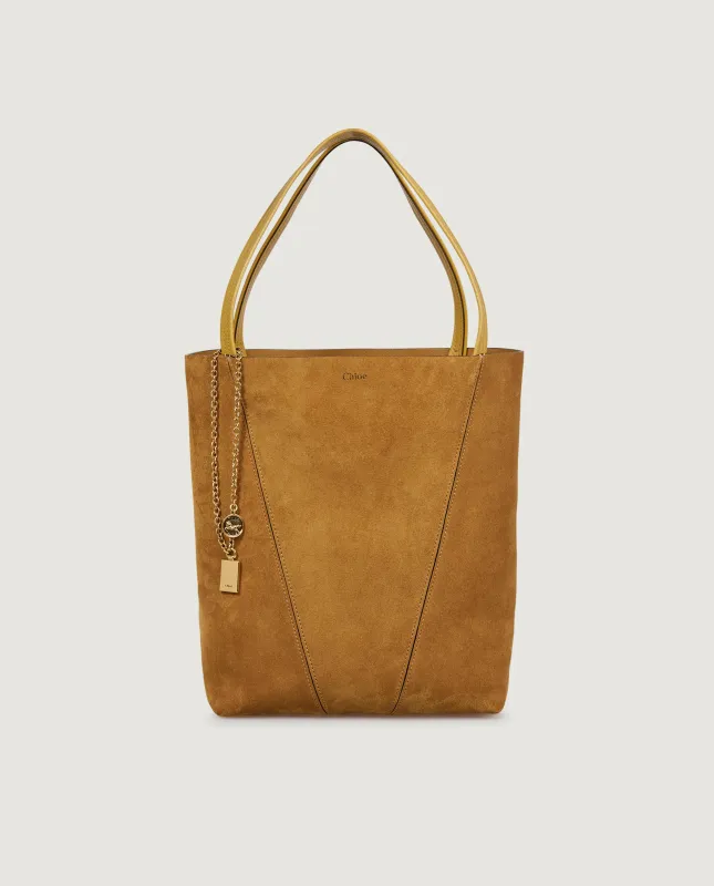 Spin Tote Bag - Lichtbruin sold by Pauw Amsterdam